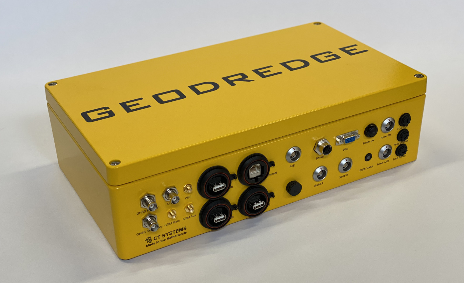Figure 3 from GeoDredge product sheet