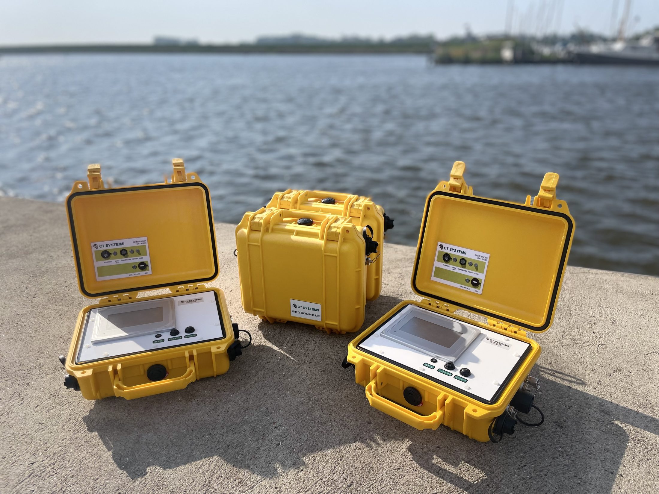 GeoSounder ready for deployment