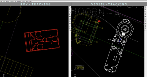 Maritime positioning display