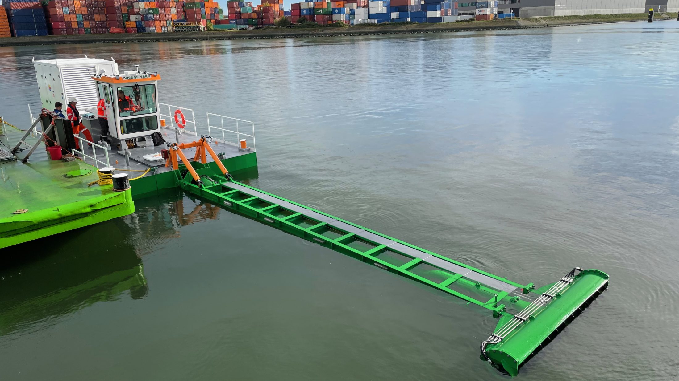 GeoDredge system for Dredge Yard ECO250 Dredger