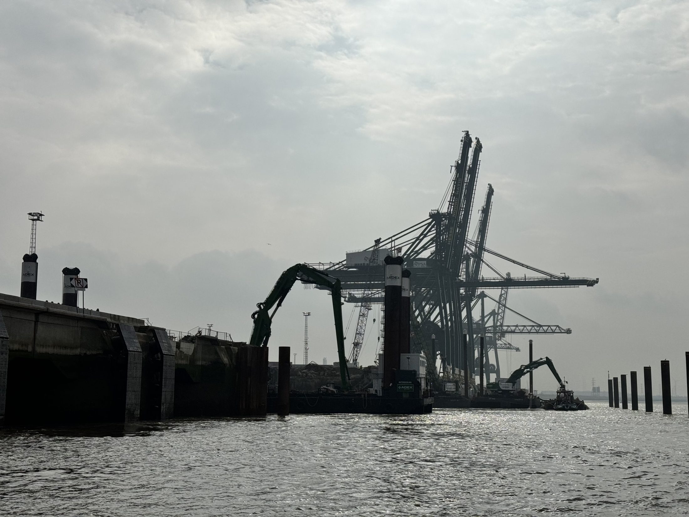 ADEX Group – On Site Barge Upgrades for Viking Software Network