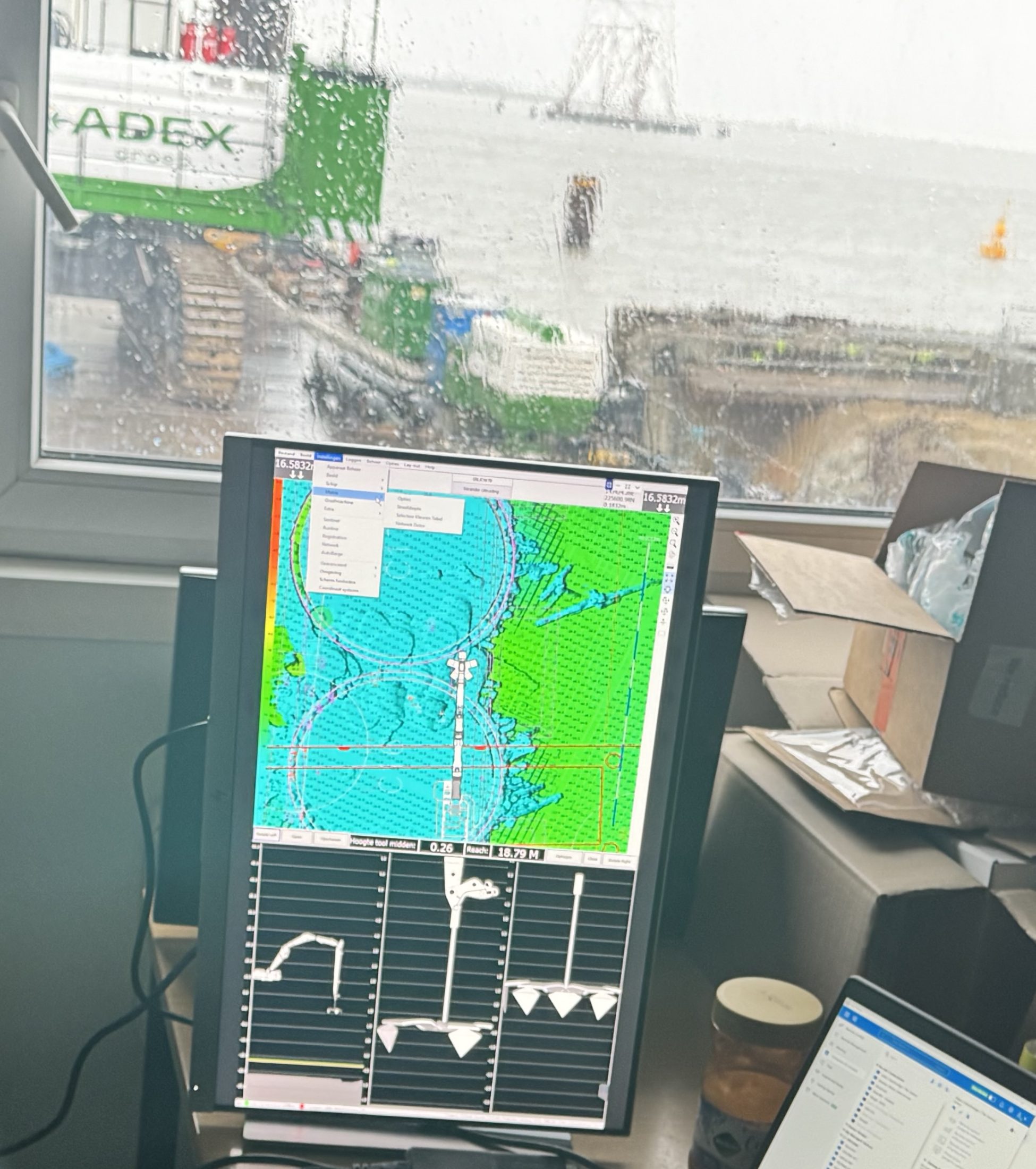 ADEX Group – On Site Barge Upgrades for Viking Software Network