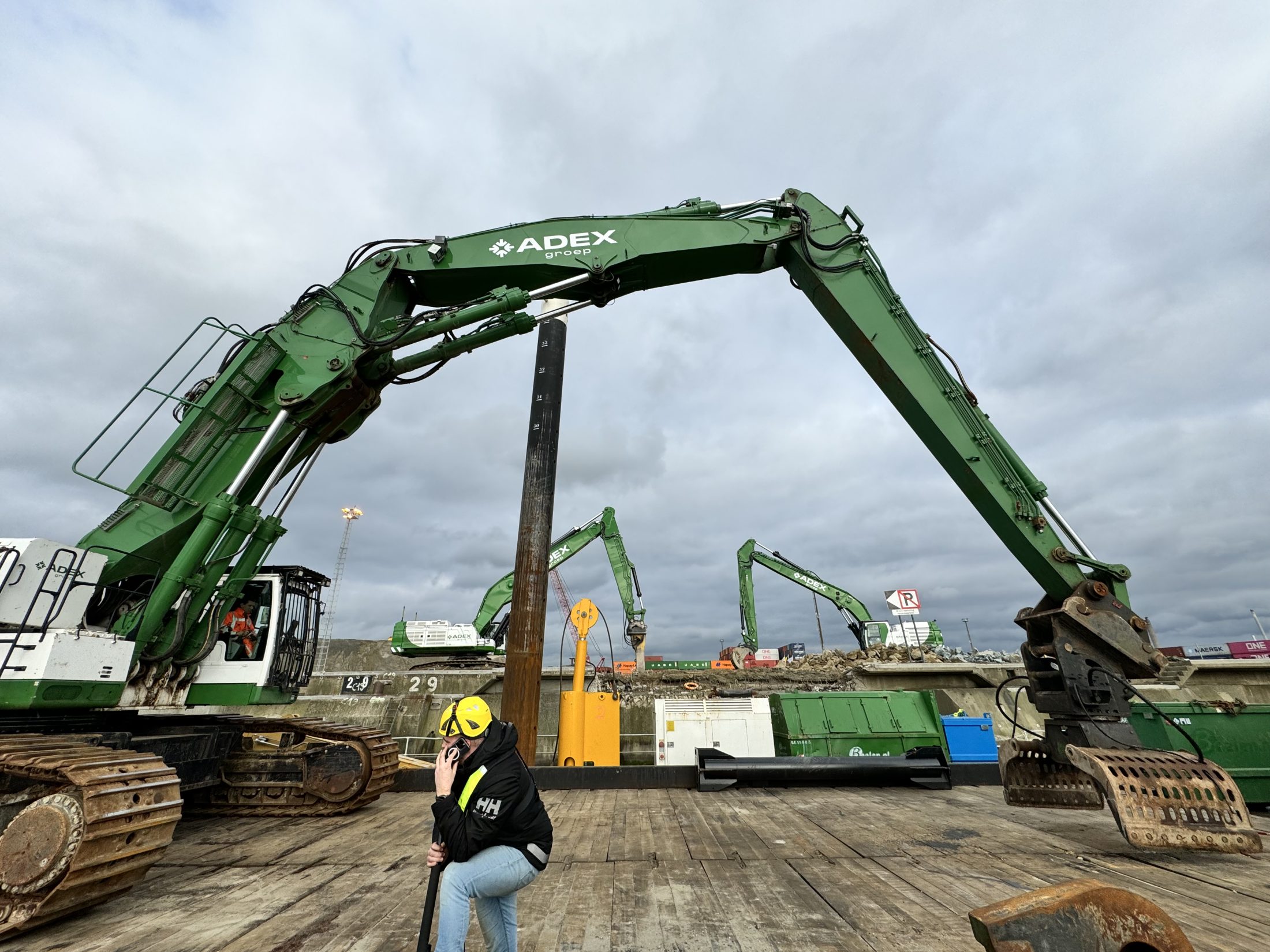 ADEX Group – On Site Barge Upgrades for Viking Software Network