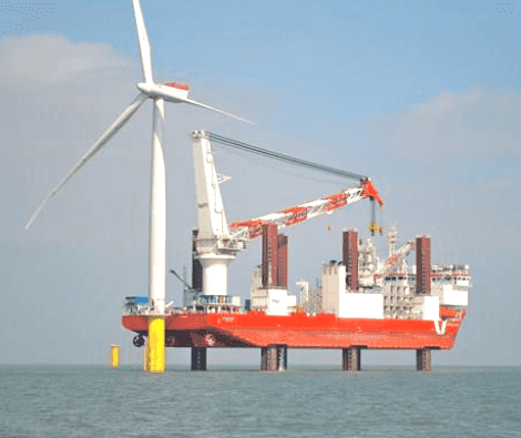 Offshore Bubble Curtain with Viking Software