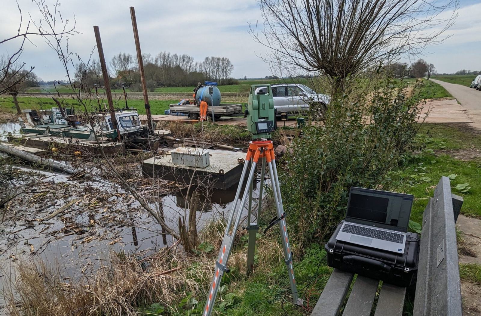 Calibration of Cutter Suction Dredge for J.P. Schilder BV