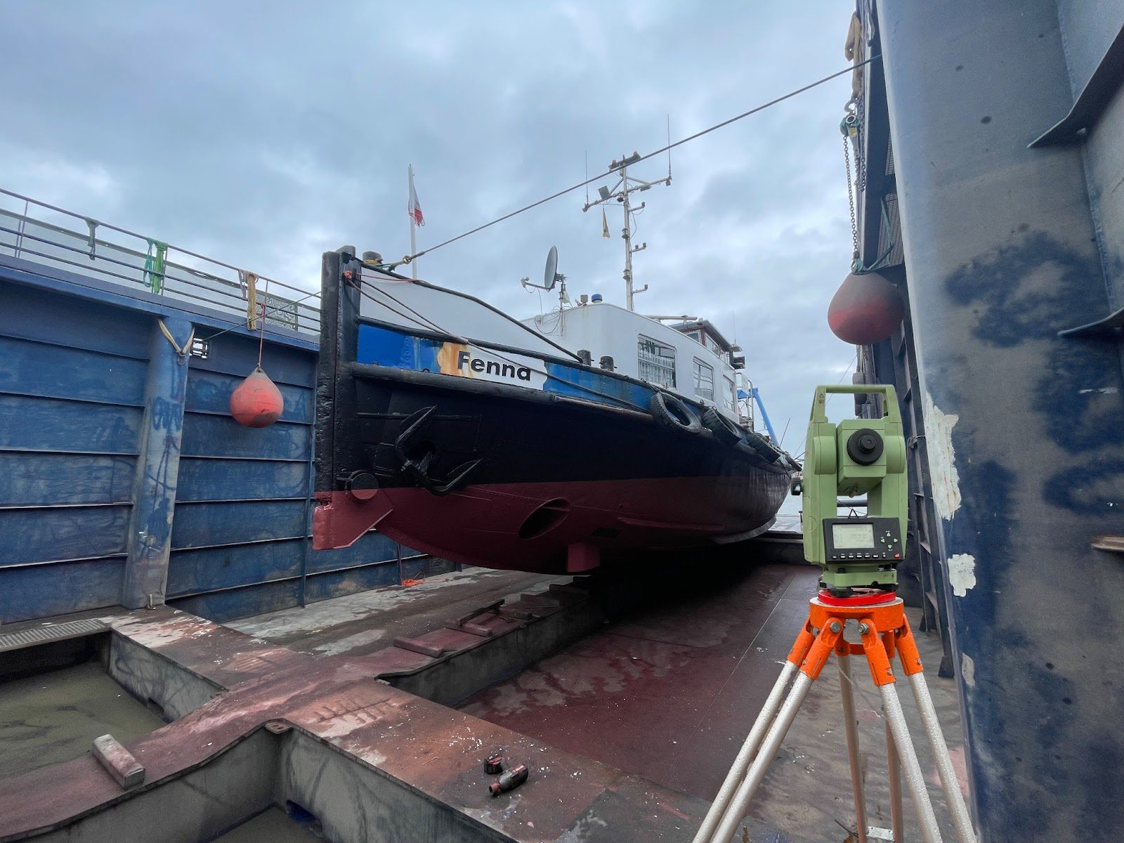 Calibration of Viking Multibeam Survey System
