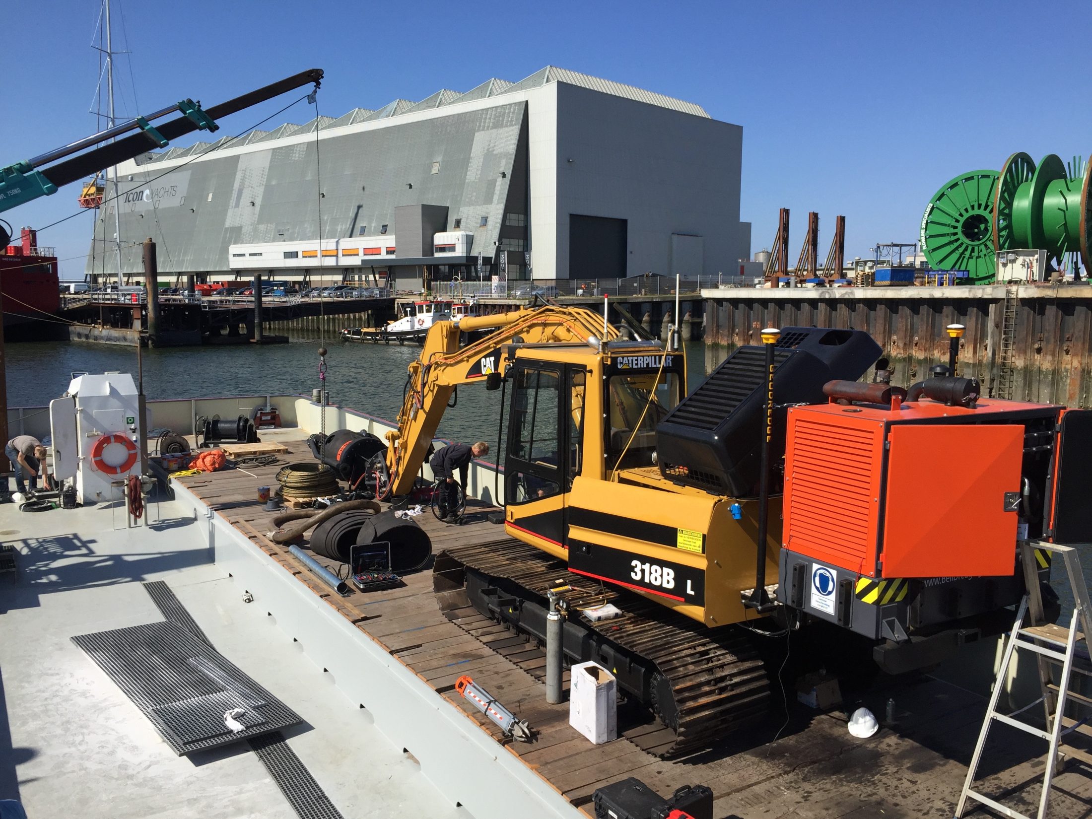 Combined Viking Anchoring with GeoDredge and Point Survey