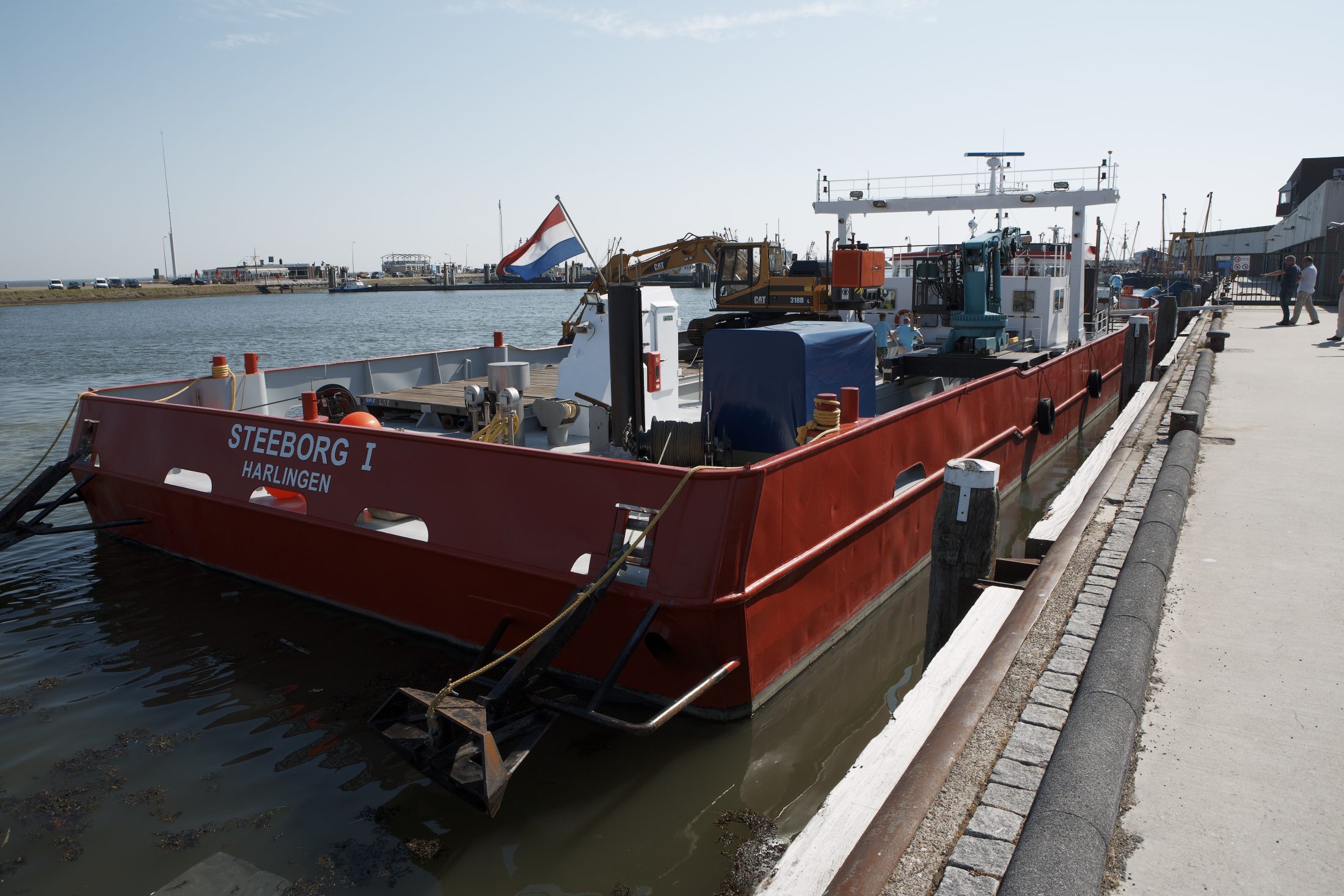 Combined Viking Anchoring with GeoDredge and Point Survey