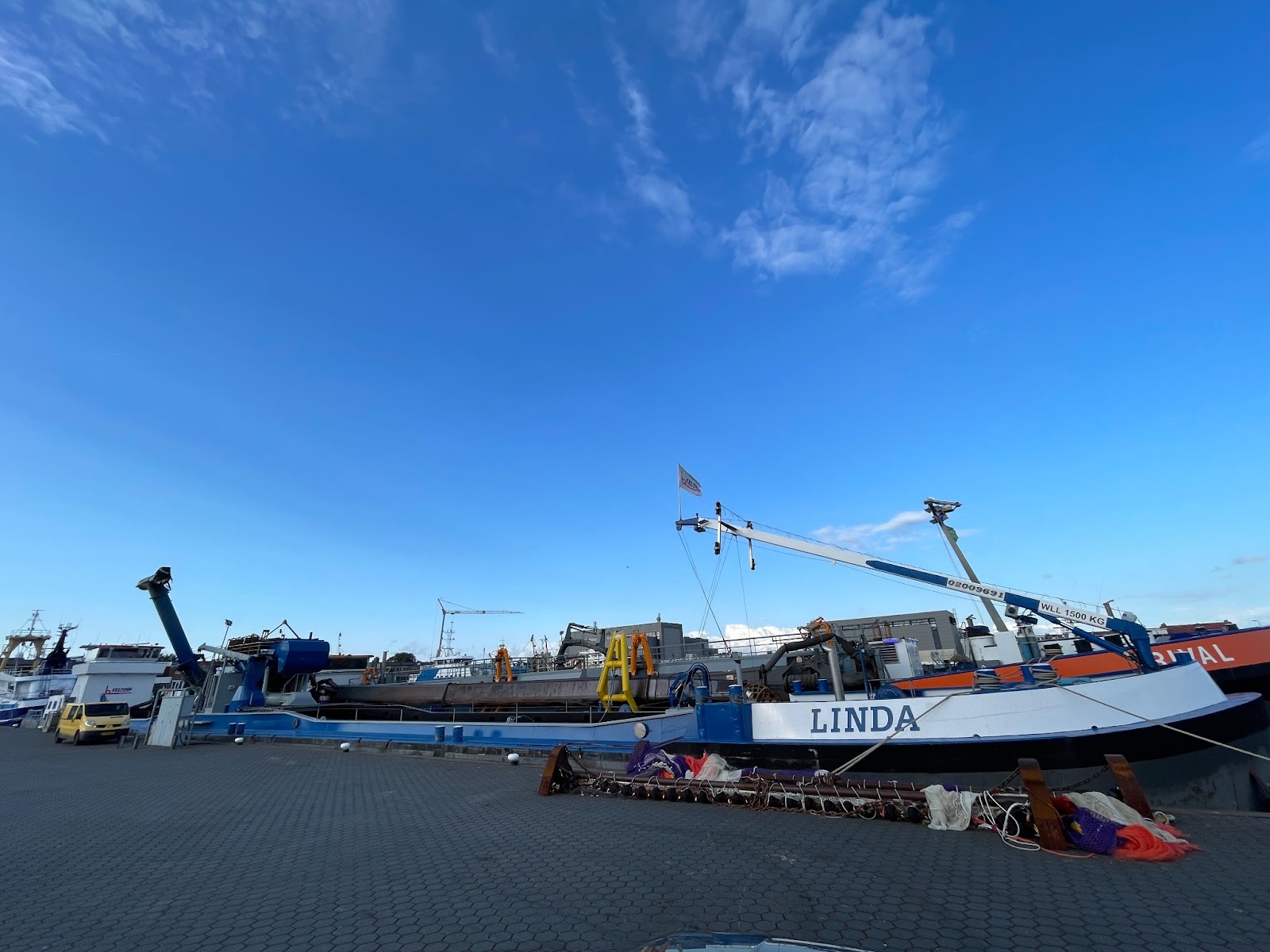 Conversion of Suction Hopper Dredger M/V Linda to our Viking Software