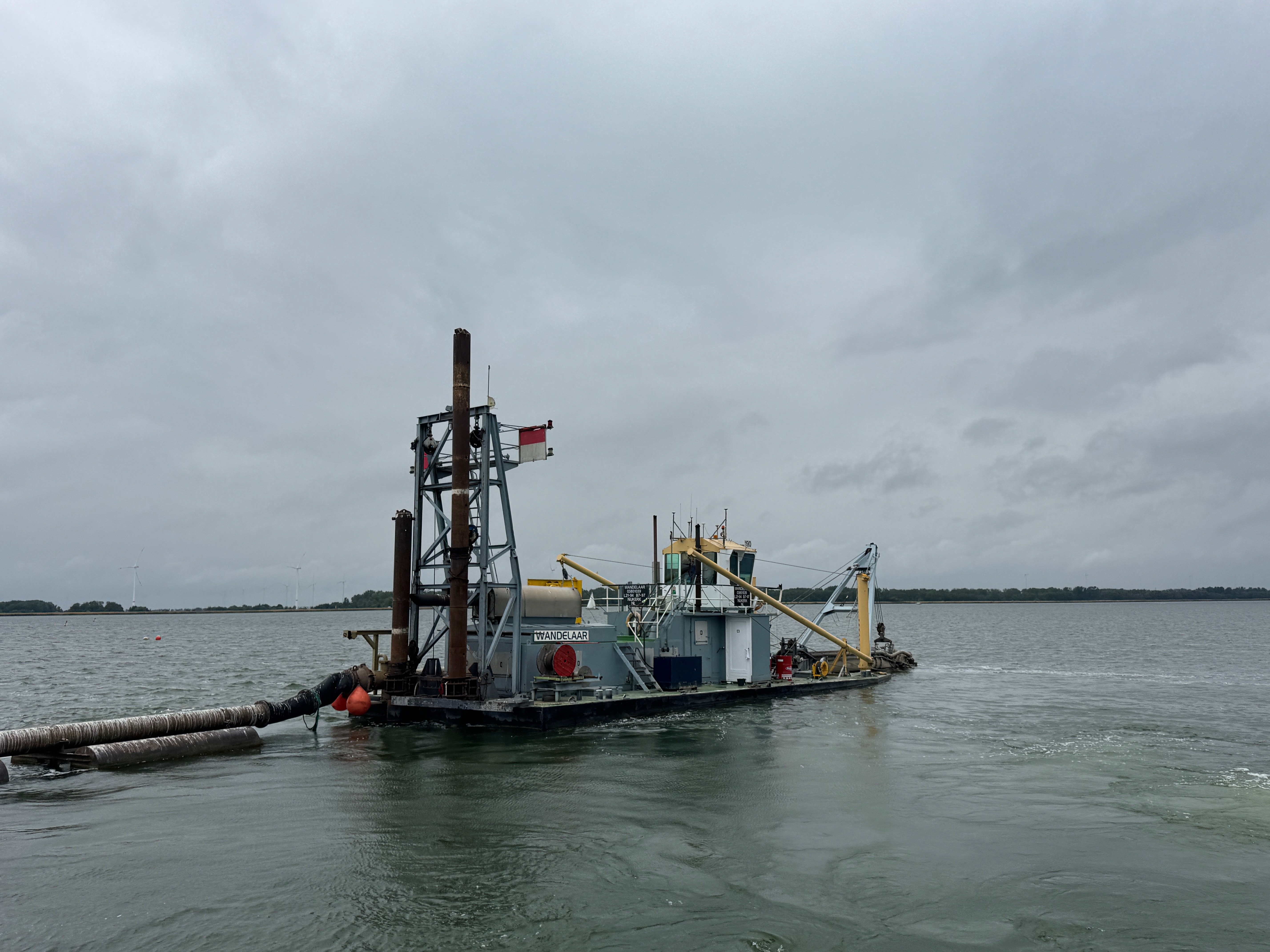GeoDredge - CSD Wandelaar