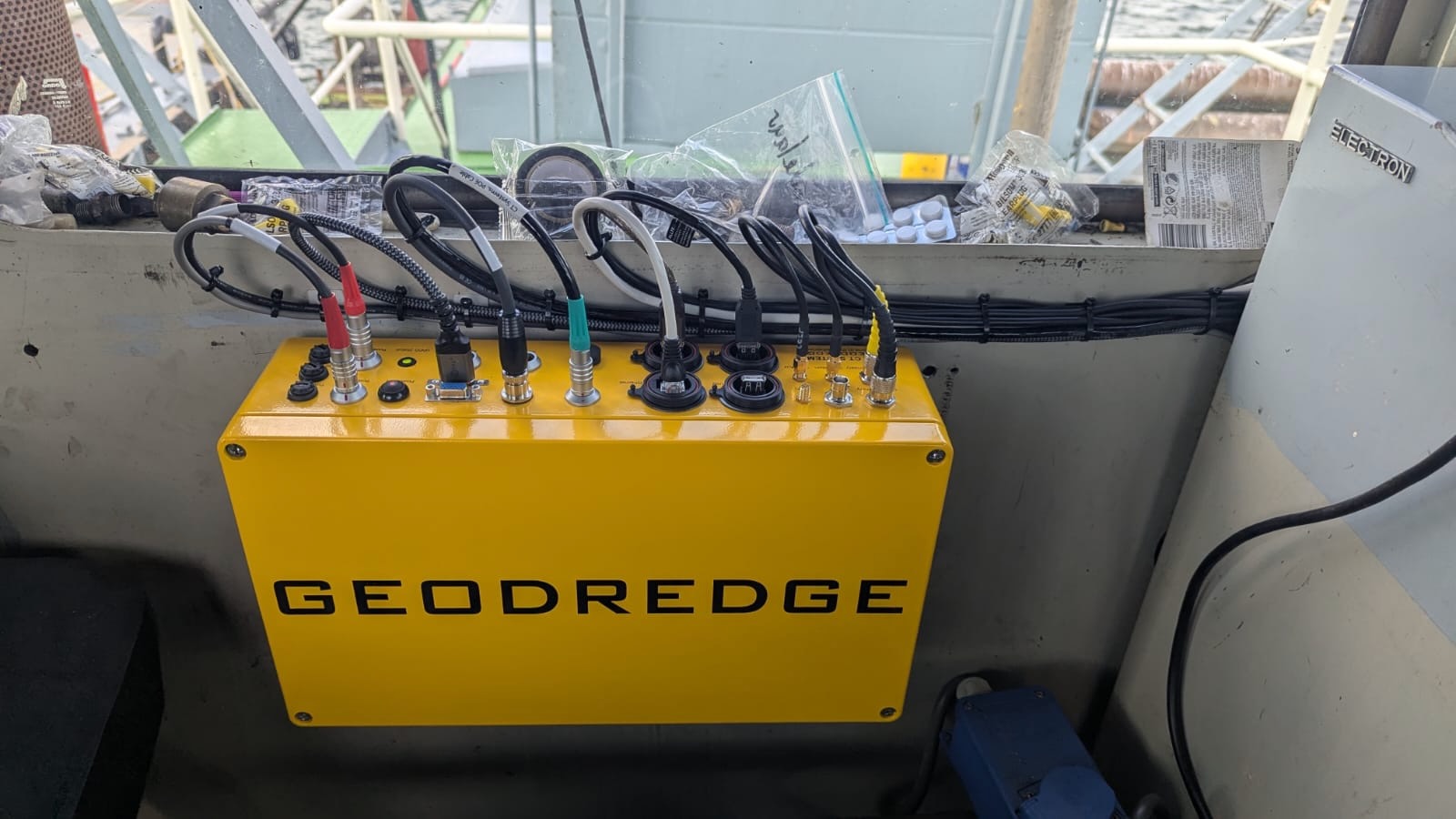 GeoDredge - CSD Wandelaar