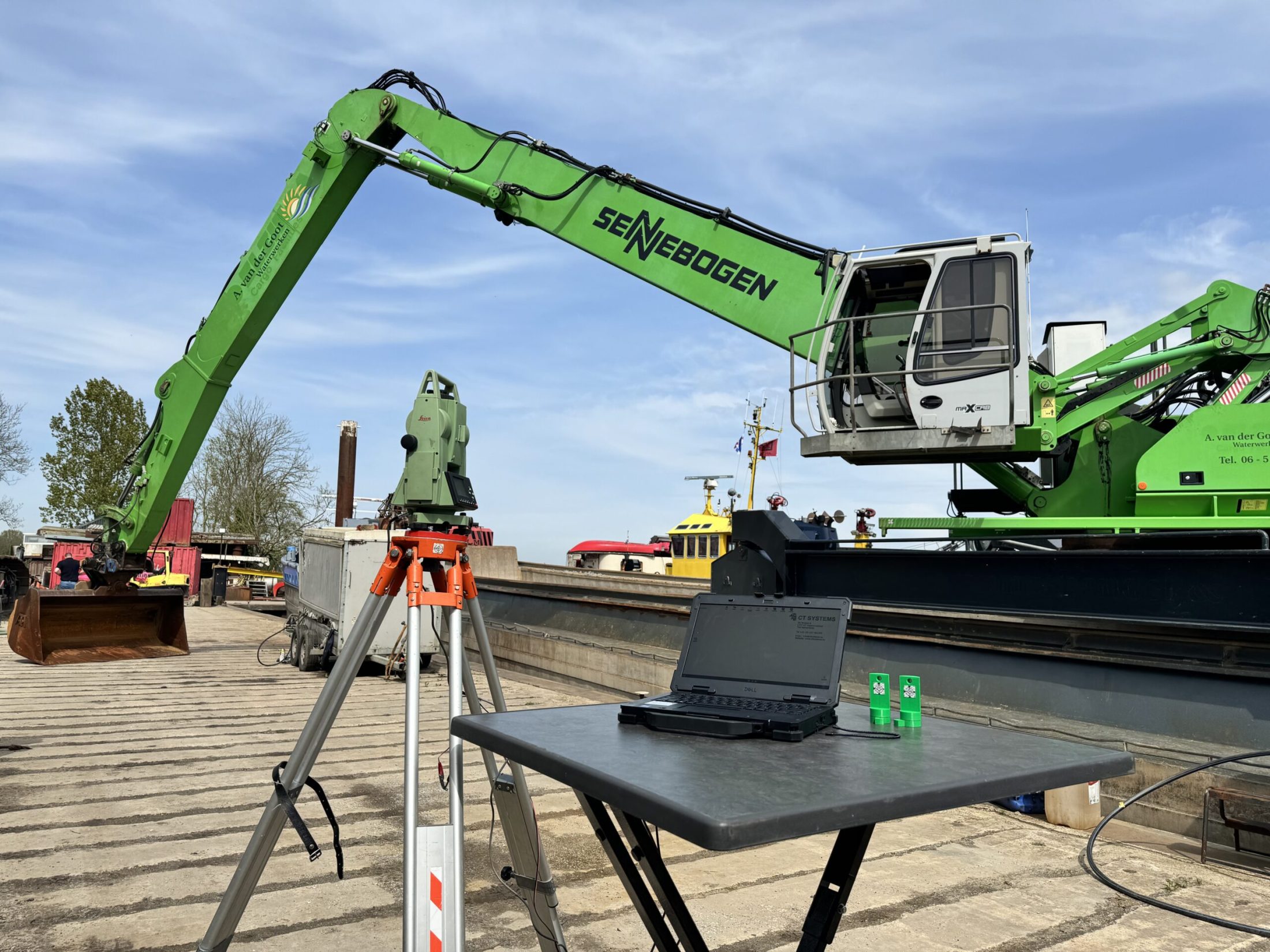 GeoDredge Excavator Re-Calibration and Update for Tilt-Bucket