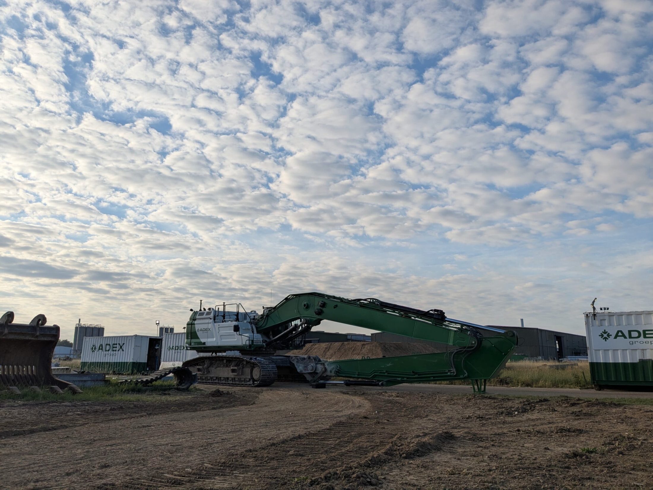 GeoDredge Excavator Re-Calibration and Update