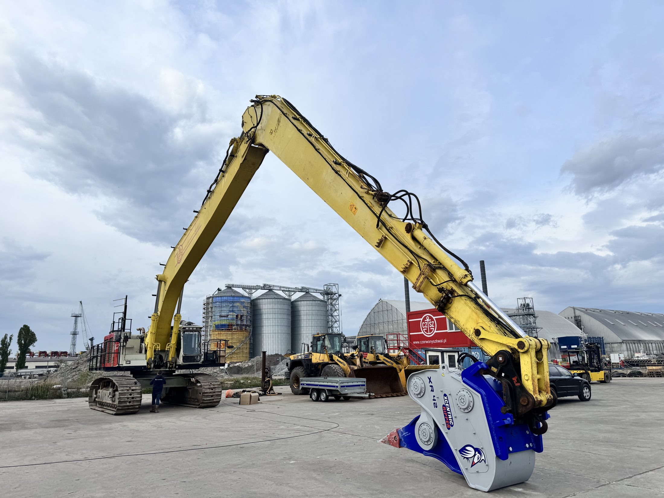 GeoDredge Installation for Czerwony Szkwał