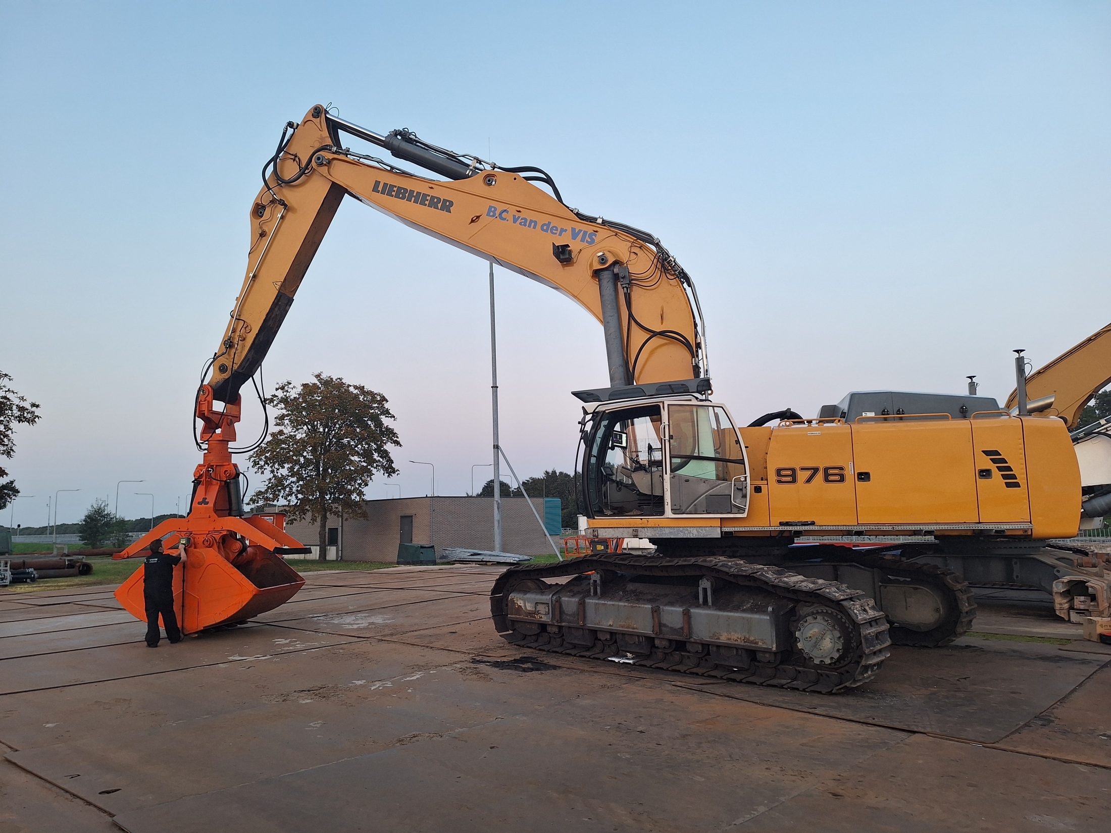 GeoDredge Installation for Our New Client BC van der Vis