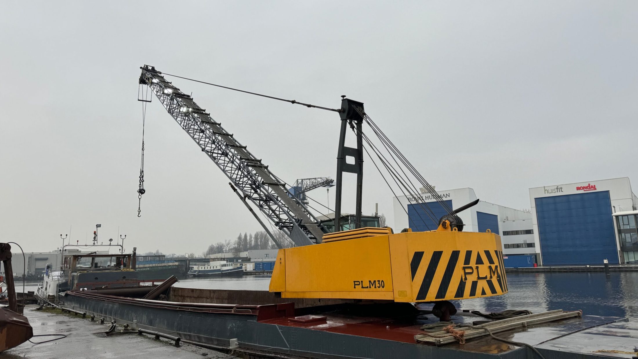 GeoDredge Rental for grab dredge “Goad”