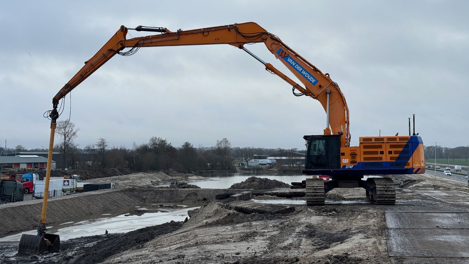 GeoDredge system for Van der Woude Group