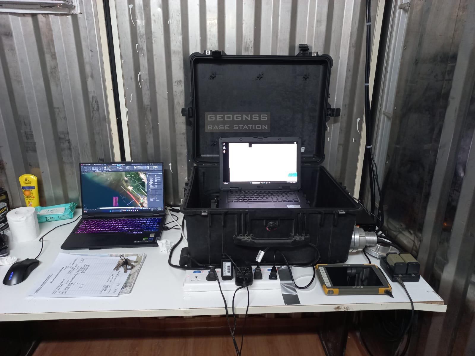 GeoGNSS Plug & Play RTK Base Station for Philippines