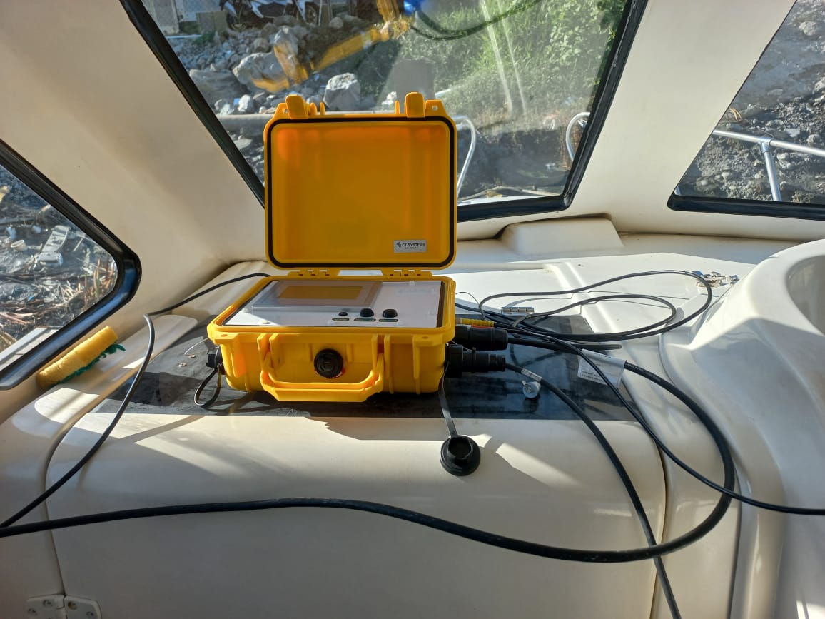 GeoSounder Hydrographic Single Beam System for the SMC in Manila