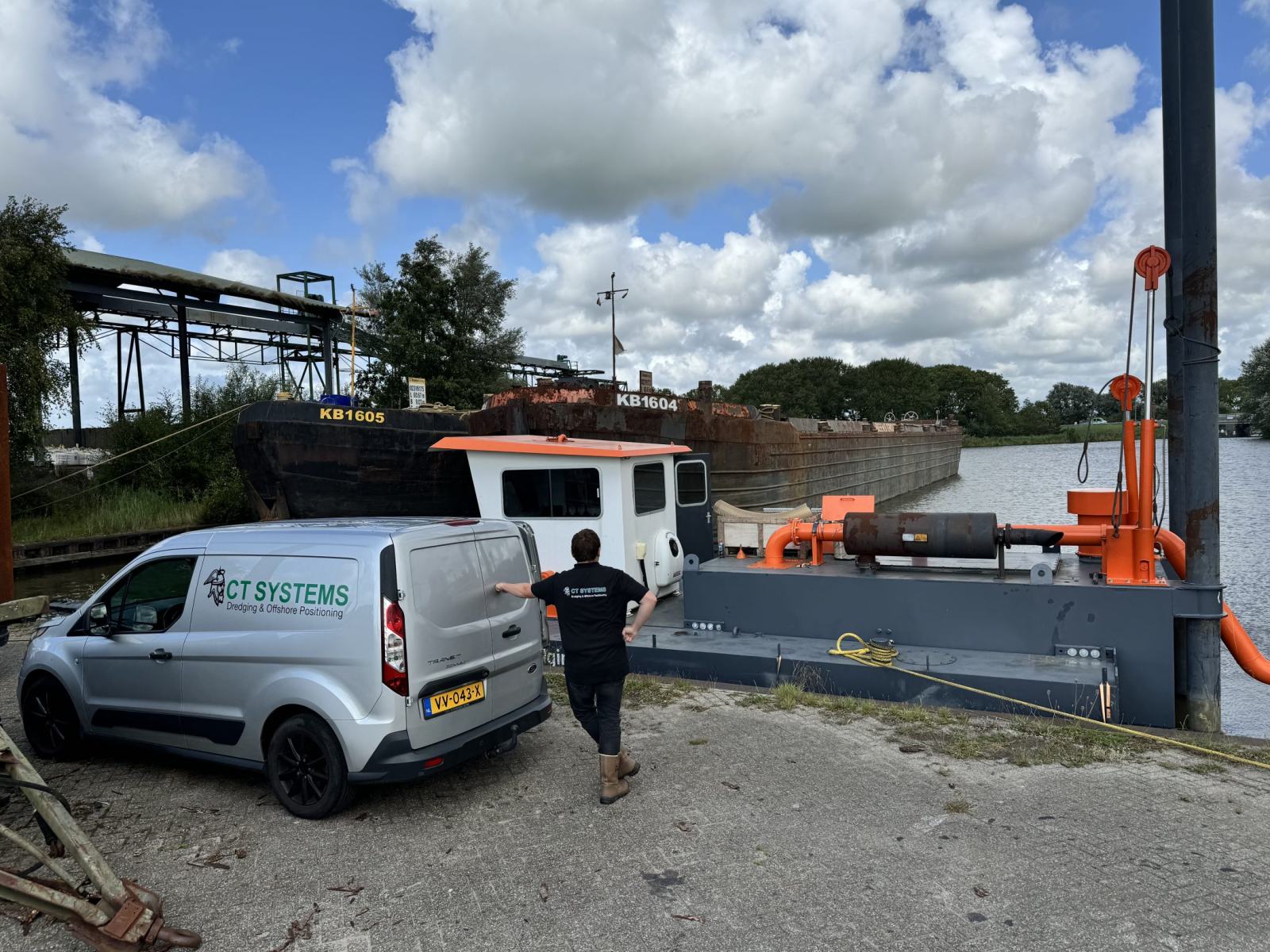 Hotshot Mobilisation of Two CSD’s for Kenmare Mozambique