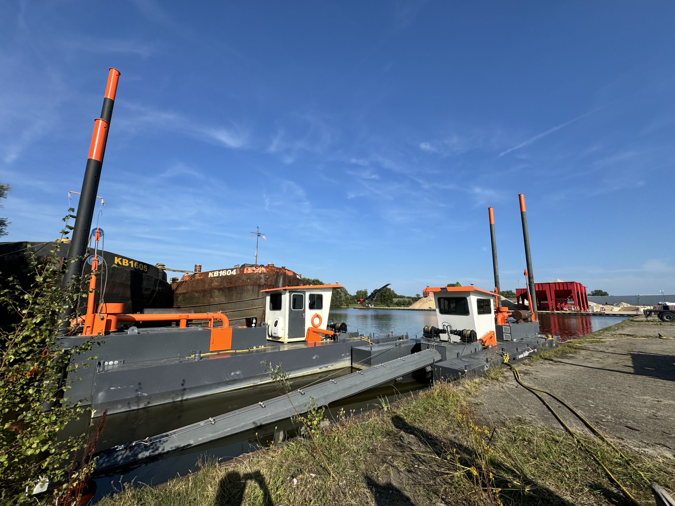 Hotshot Mobilisation of Two CSD’s for Kenmare Mozambique