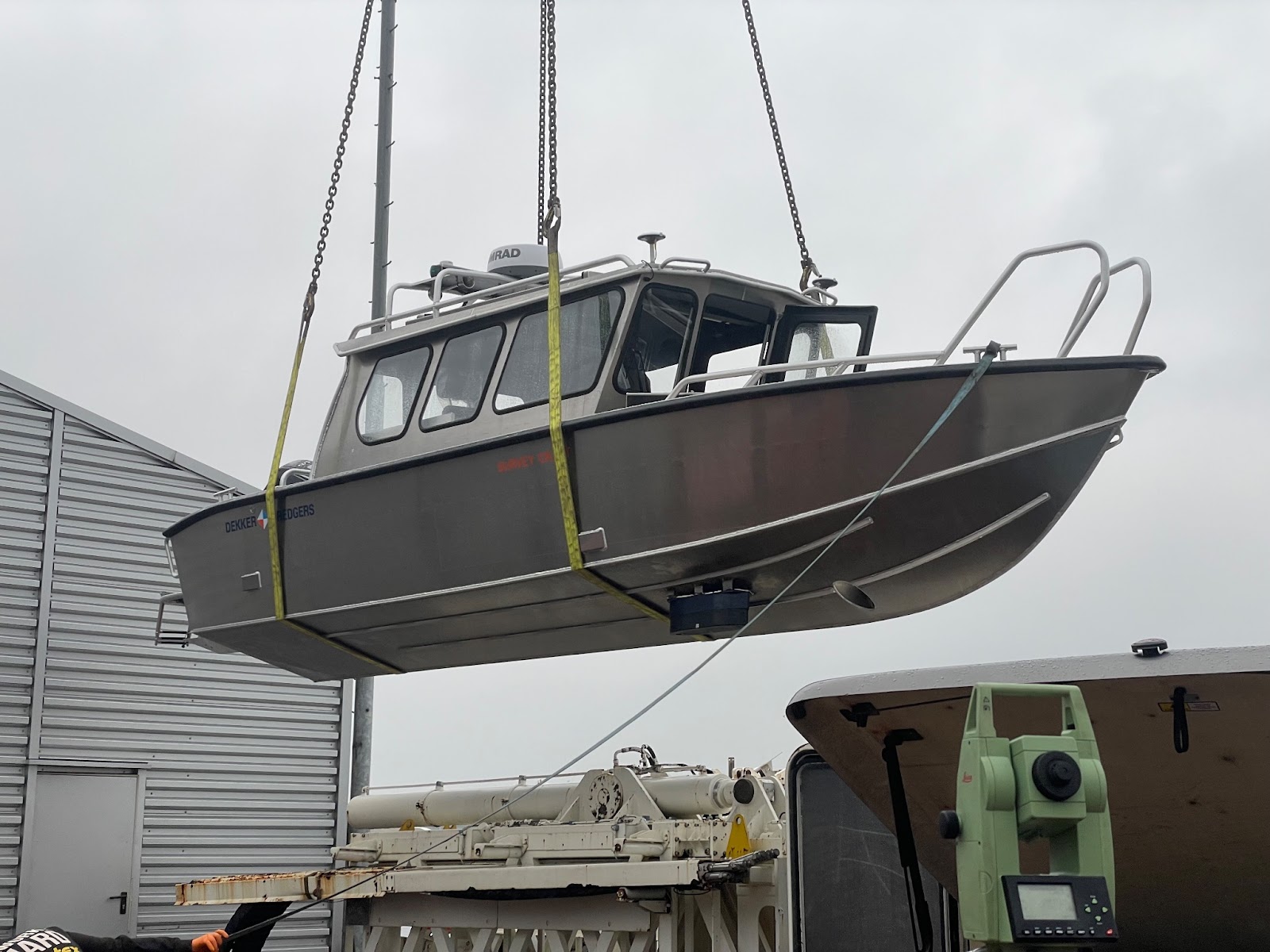 Installations of New Viking Multibeam Survey System