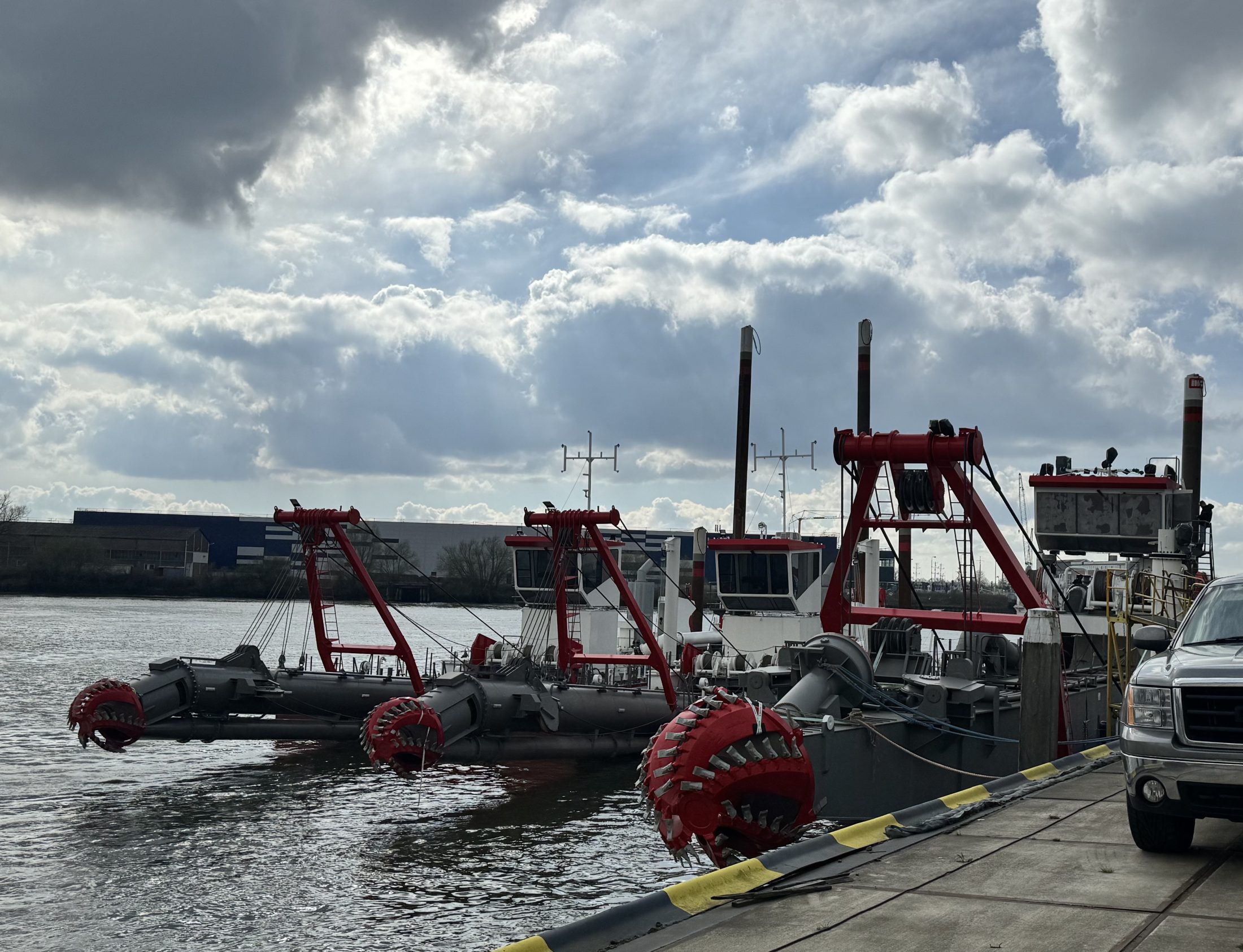 Mobilisation at IHC for Second GeoDredge – Oretol Nigeria