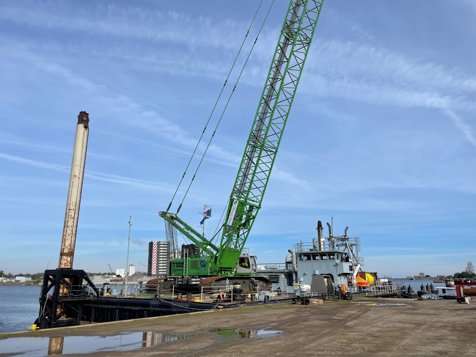 Mobilisation of Two Viking Offshore Systems for a Tug Management System