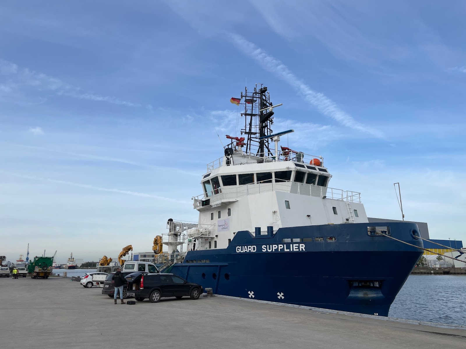 Mobilisation of Two Viking Offshore Systems for a Tug Management System