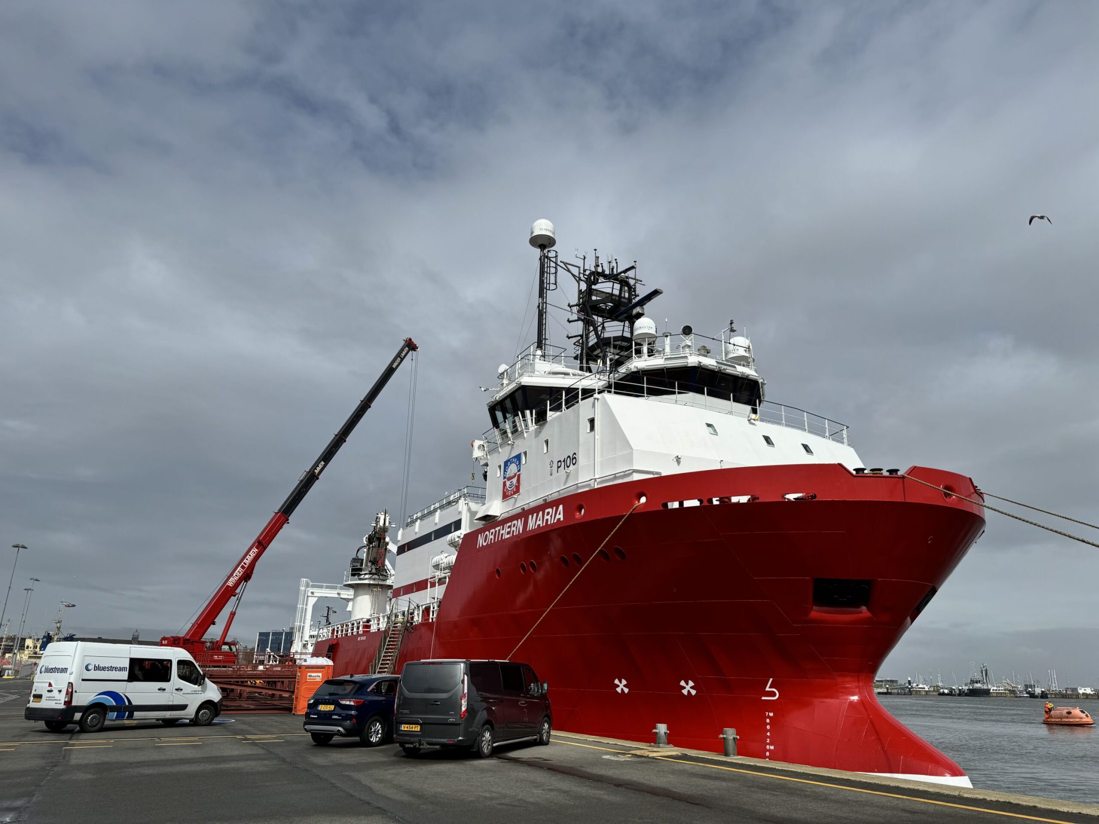 Mobilisation of Viking Offshore Rental Systems for Bluestream