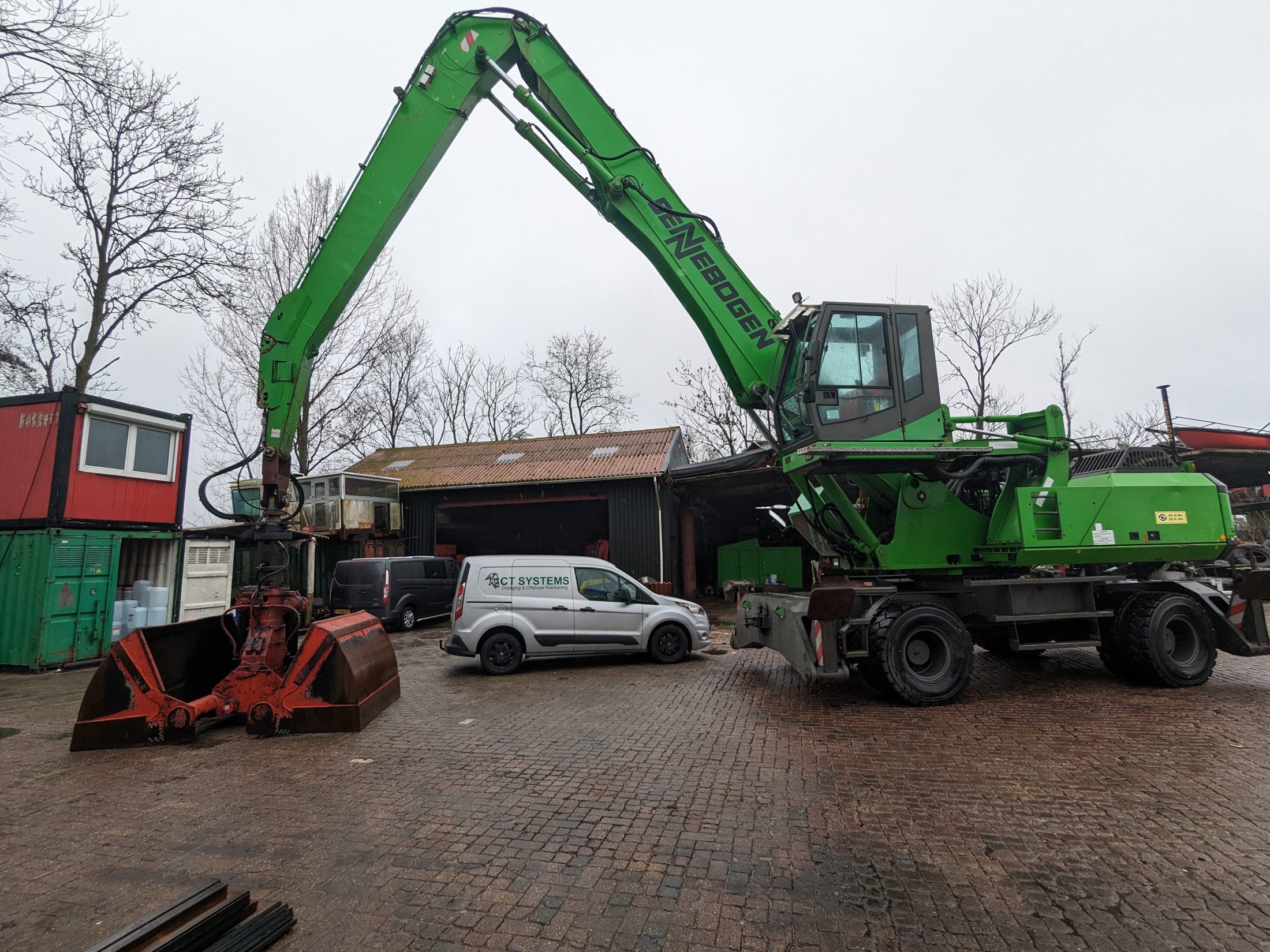 New GeoDredge Installation for Zijsling & Zn