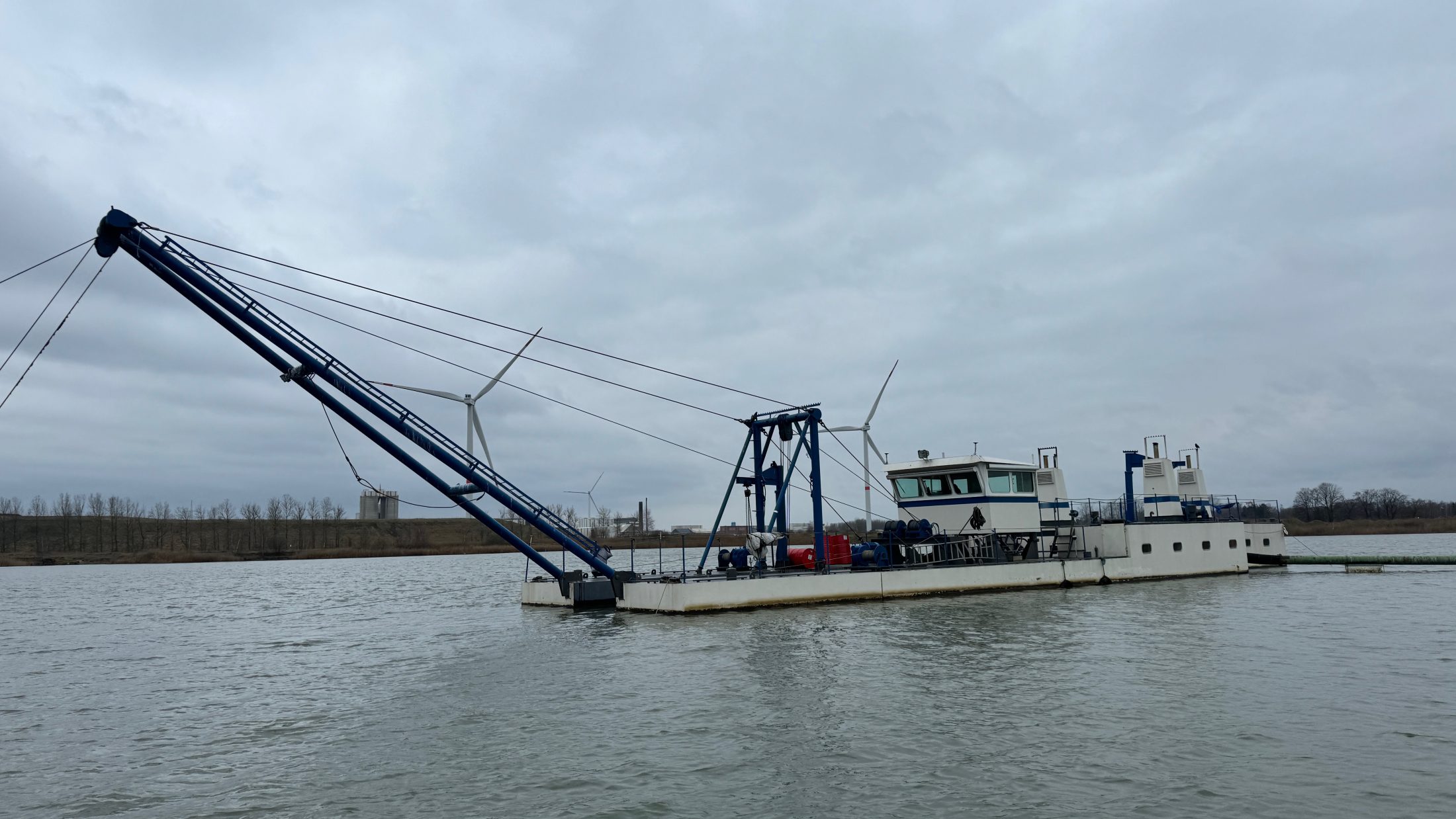 New GeoDredge system for ZZ Emelda