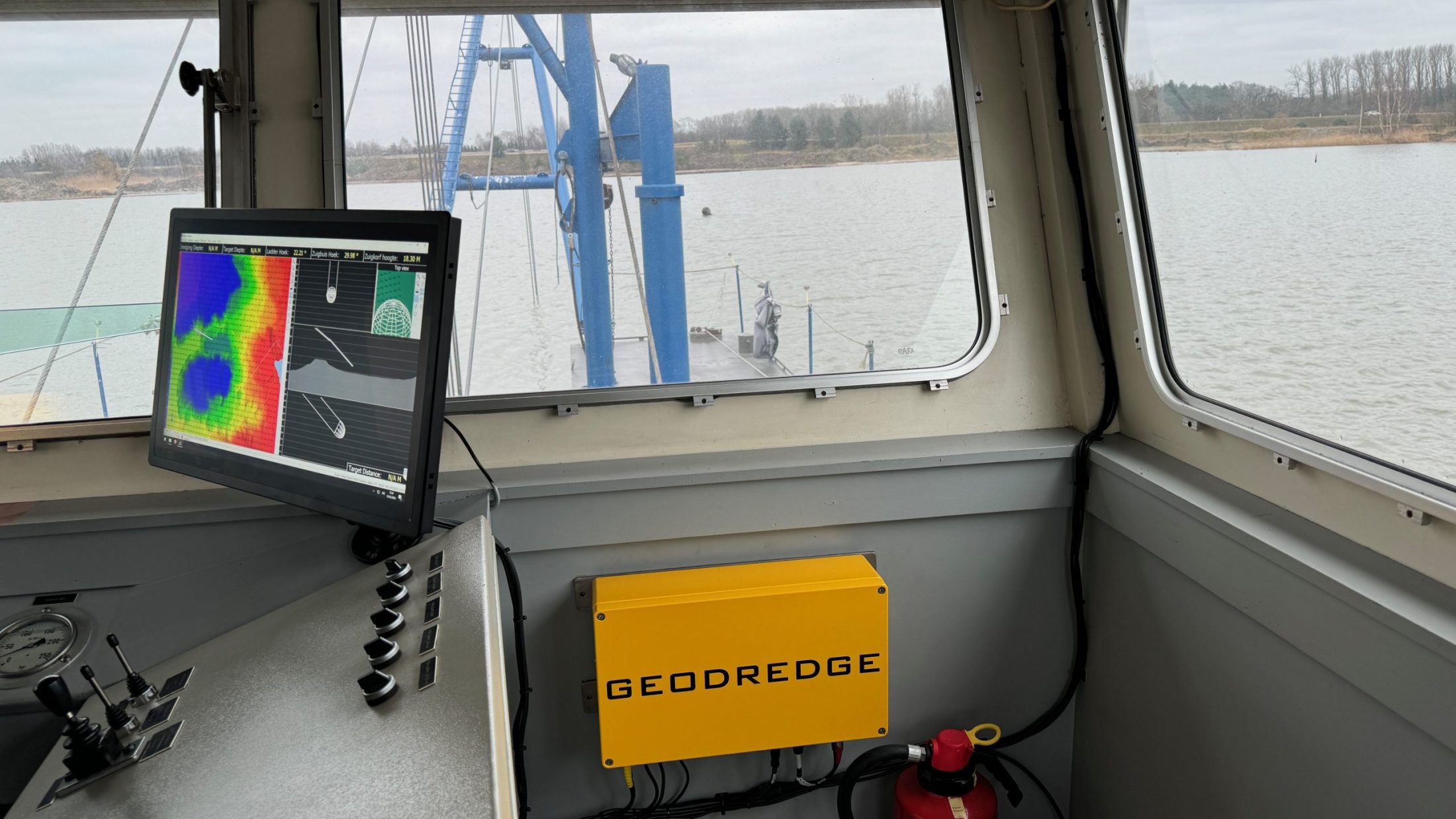 New GeoDredge system for ZZ Emelda