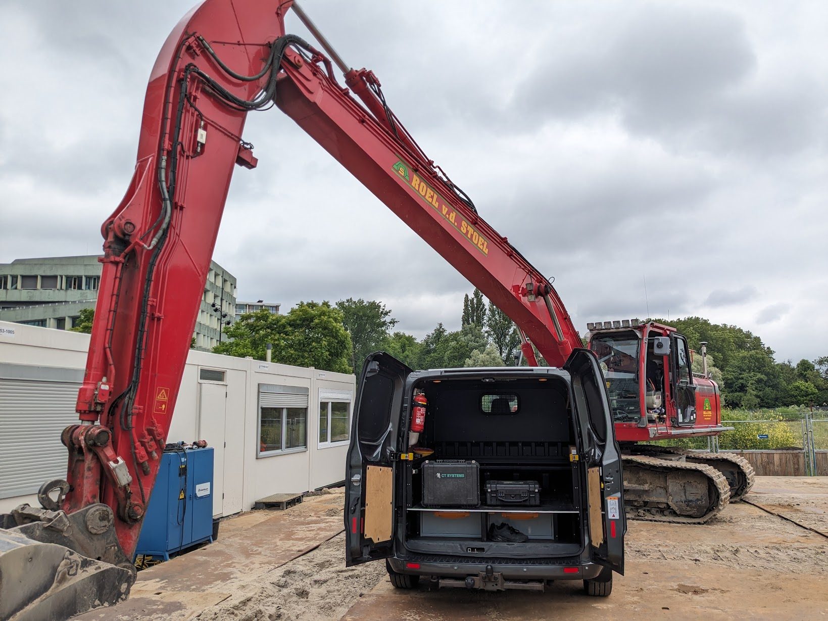 On-site Assistance for New Project in Amsterdam for Roel van der Stoel