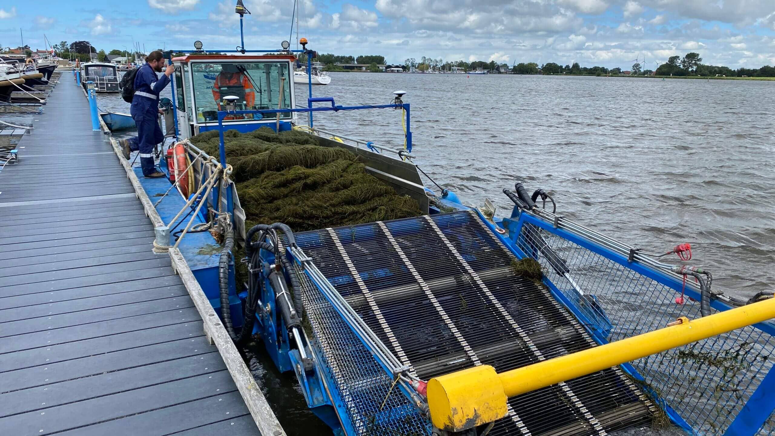 Sea Weed Harvester in Viking Software
