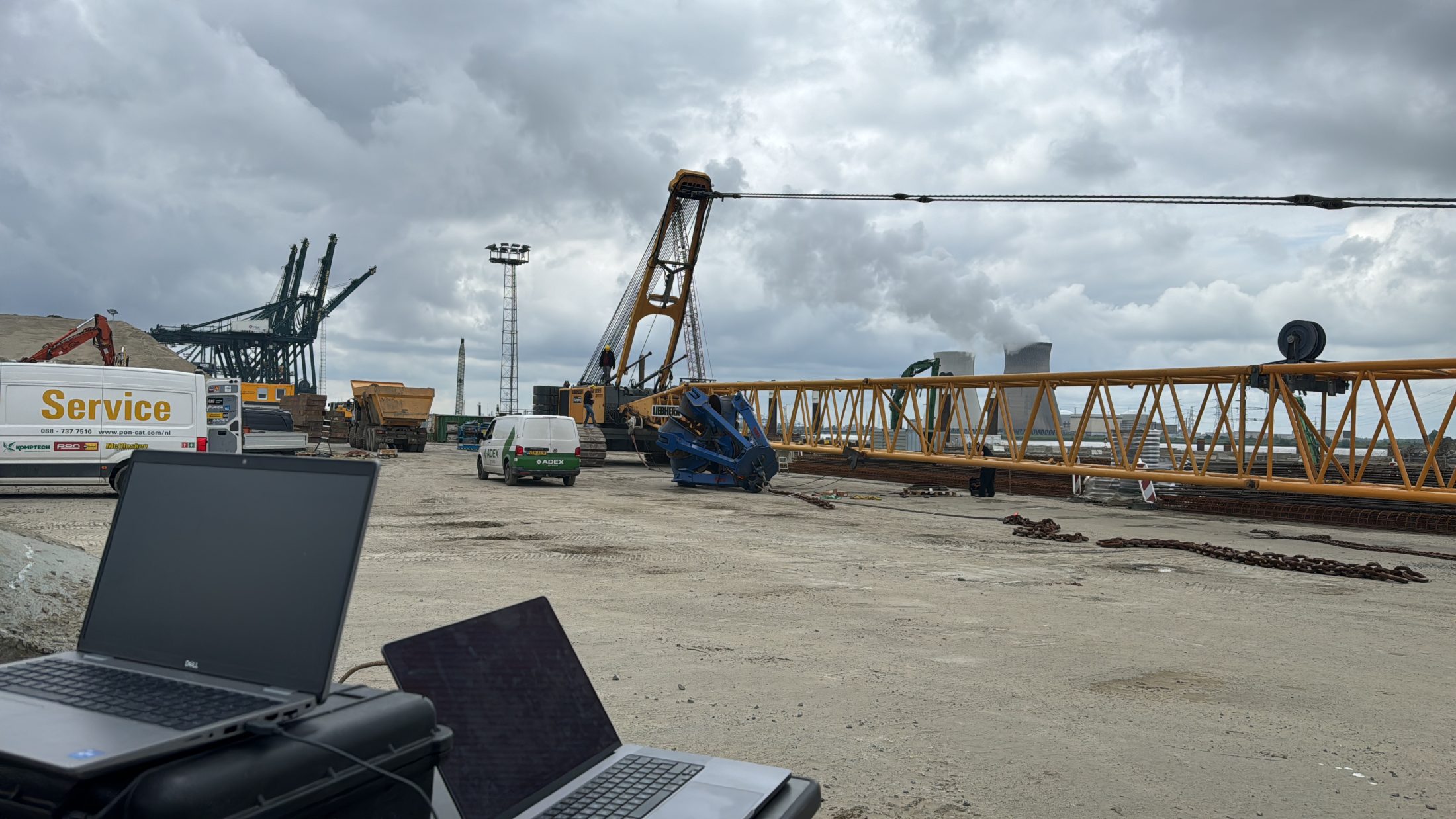 Second Grab Dredge Mobilisation for ADEX