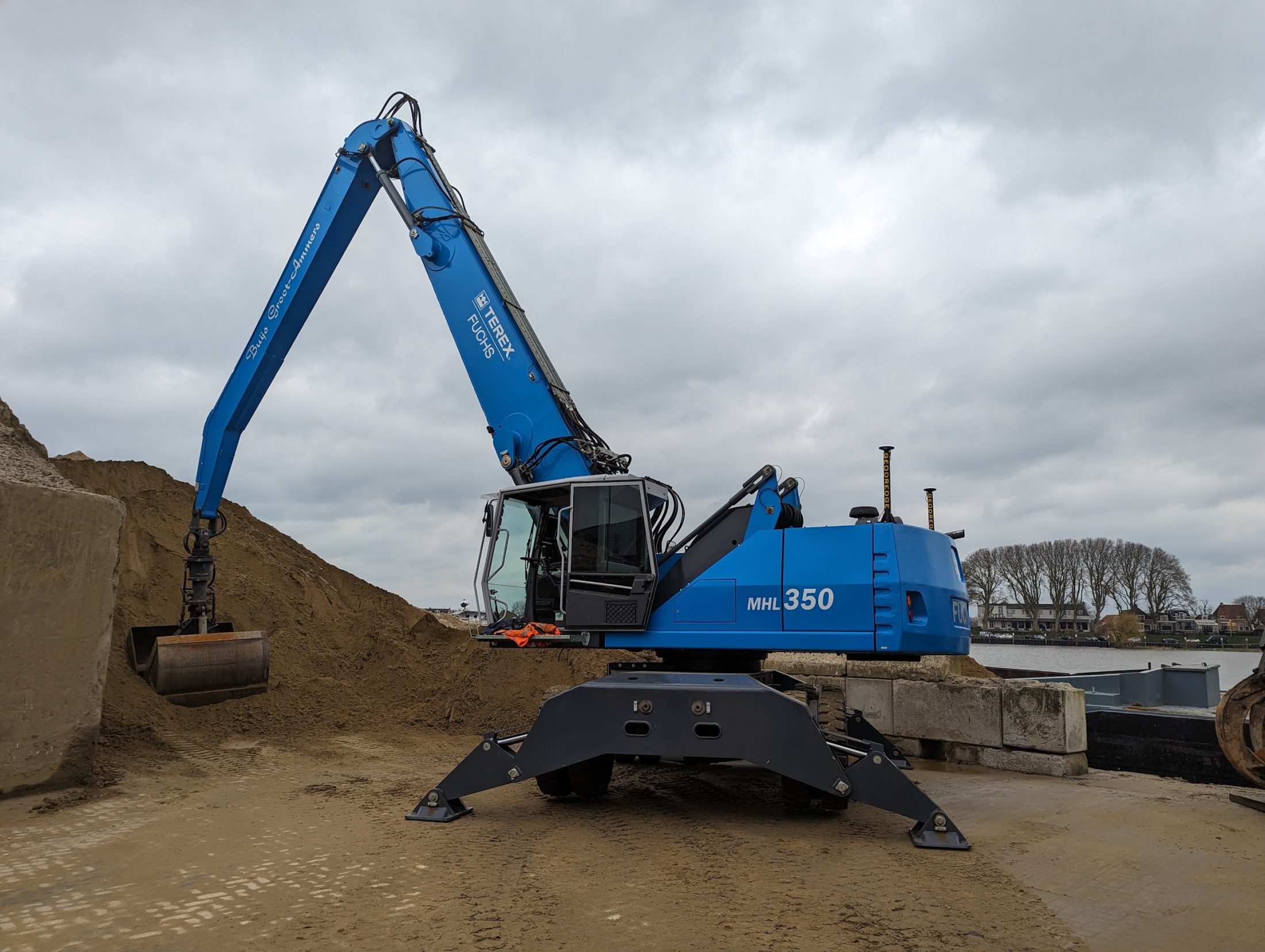 Successful GeoDredge Installation on BGA Trans
