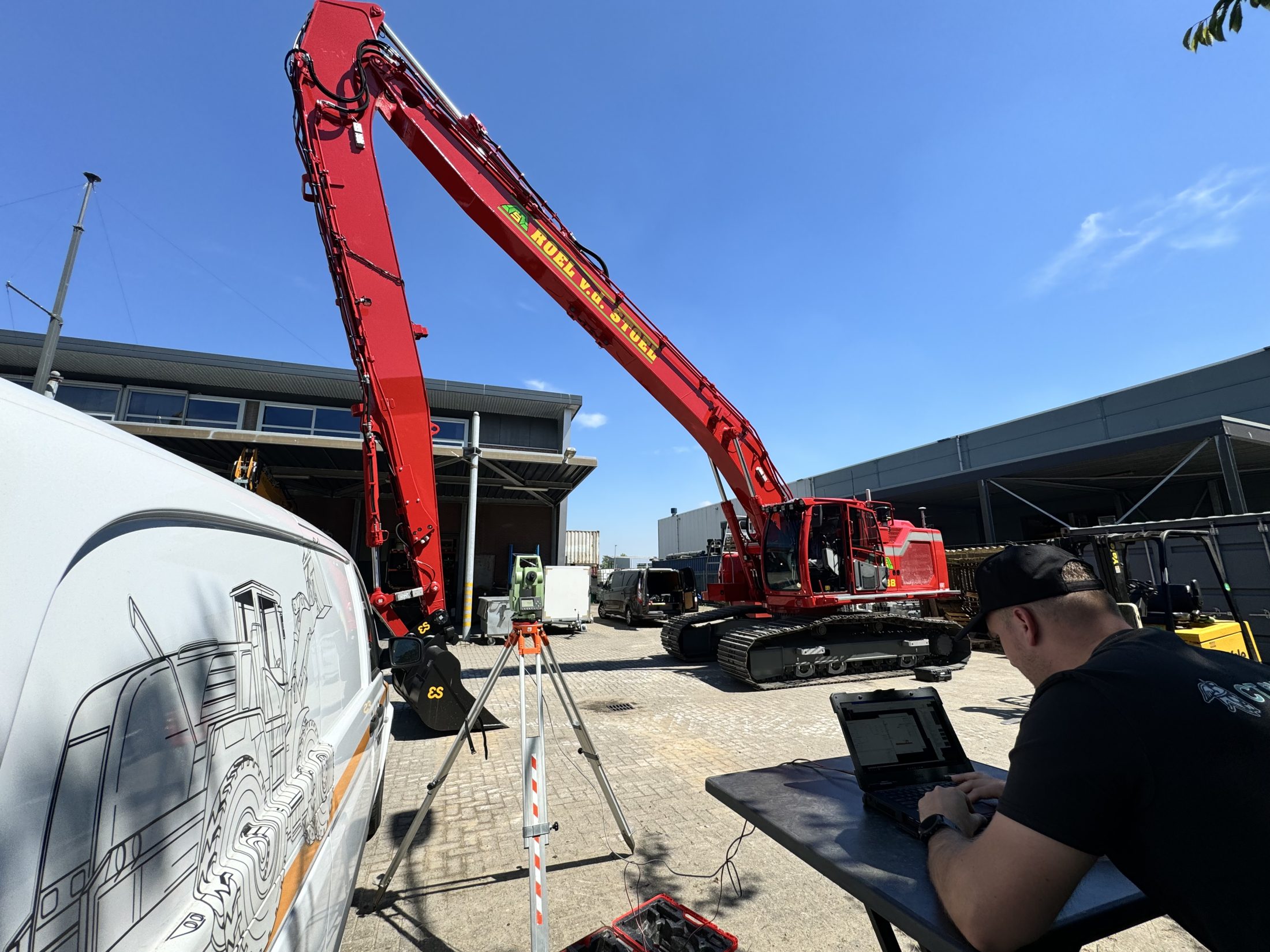 Third GeoDredge System for Roel van der Stoel BV