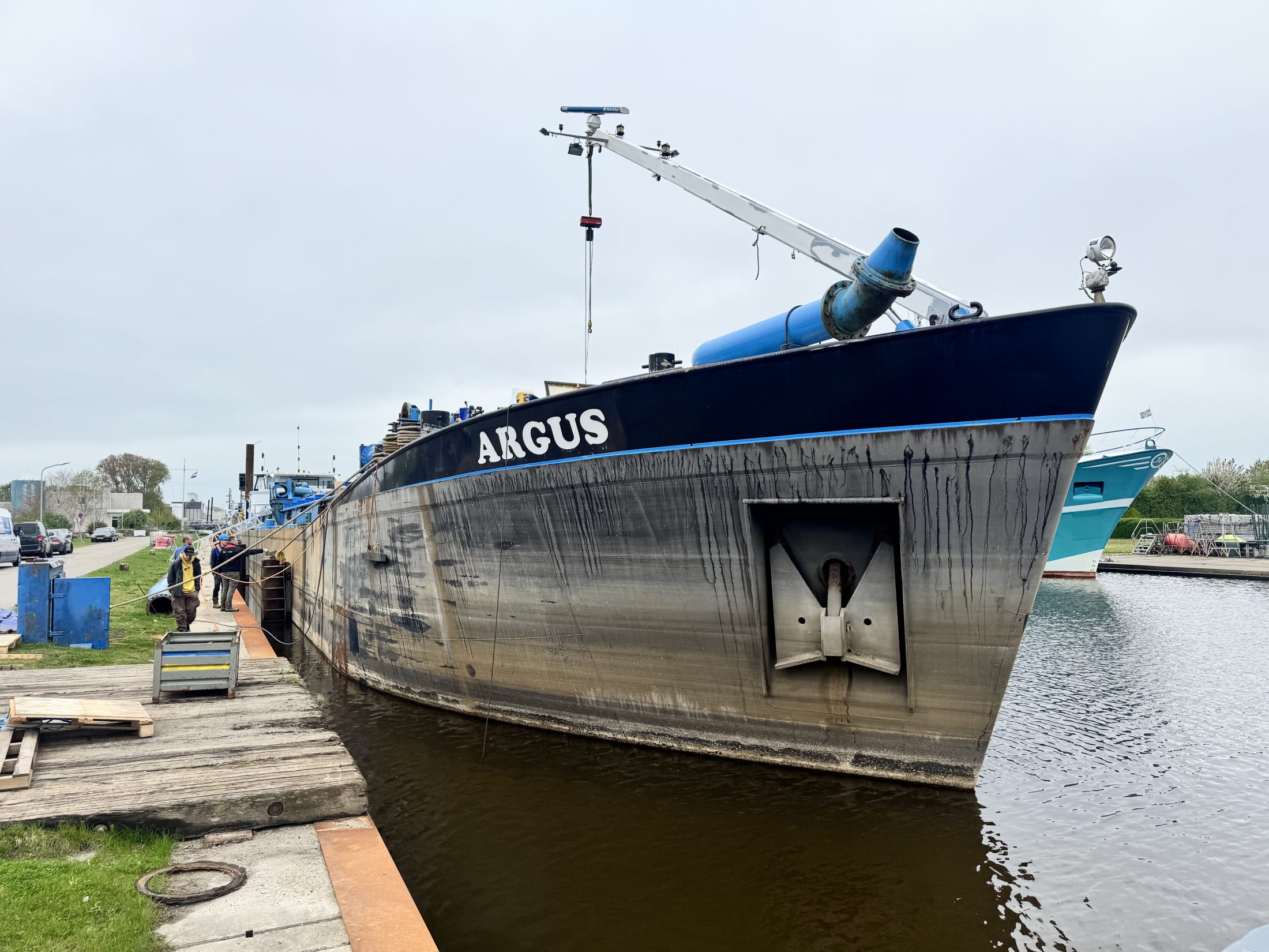 Trailing Suction Hopper Dredger Installation for Heuvelman Ibis