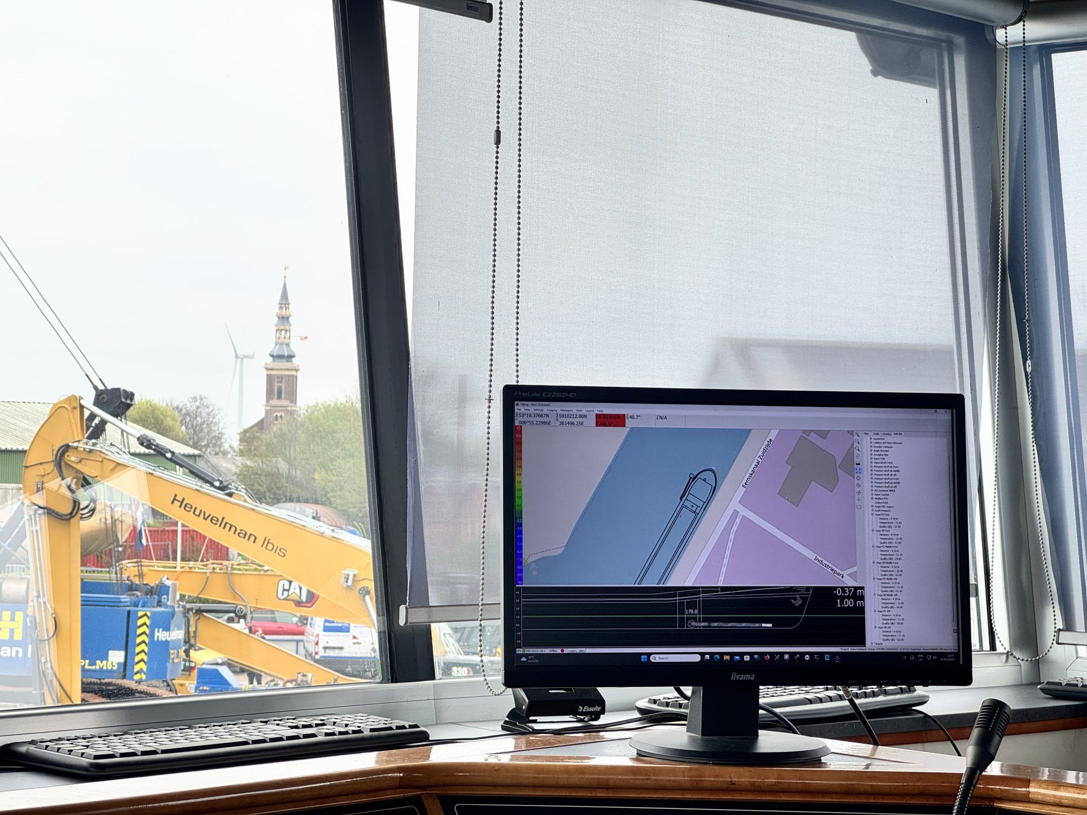 Trailing Suction Hopper Dredger Installation for Heuvelman Ibis