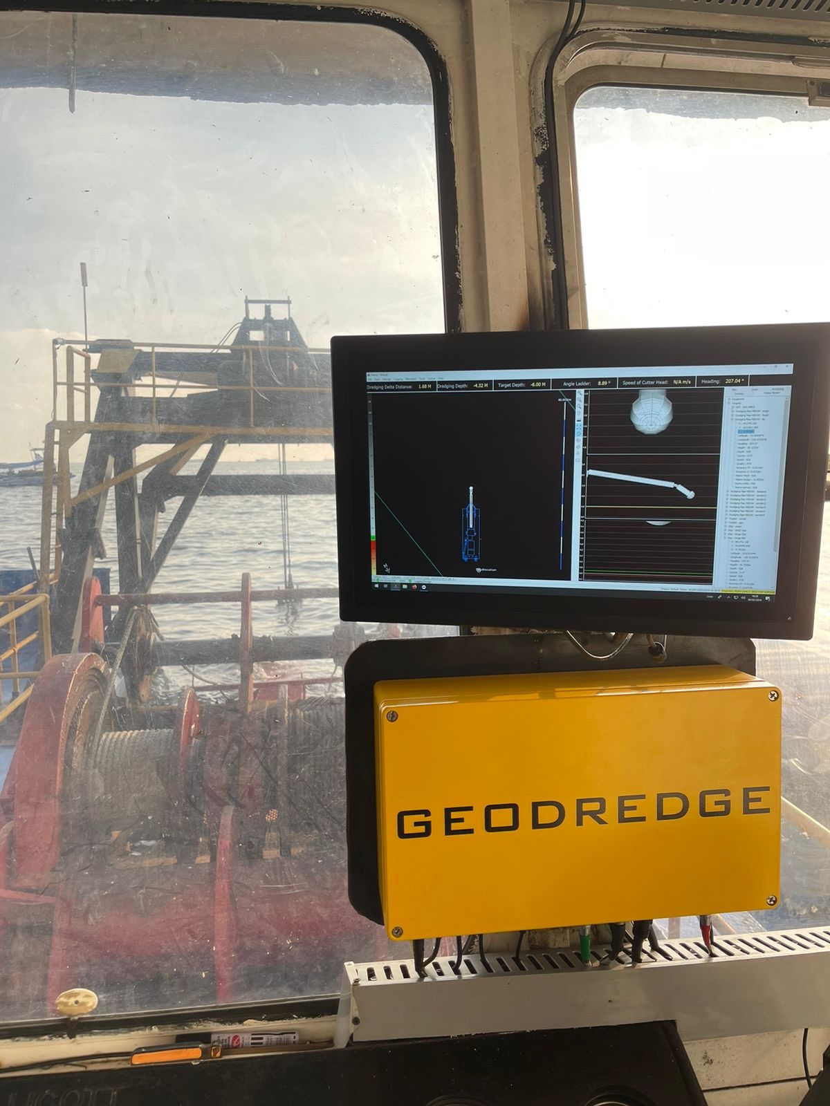 Two new GeoDredge installations in the Philippines for SMC