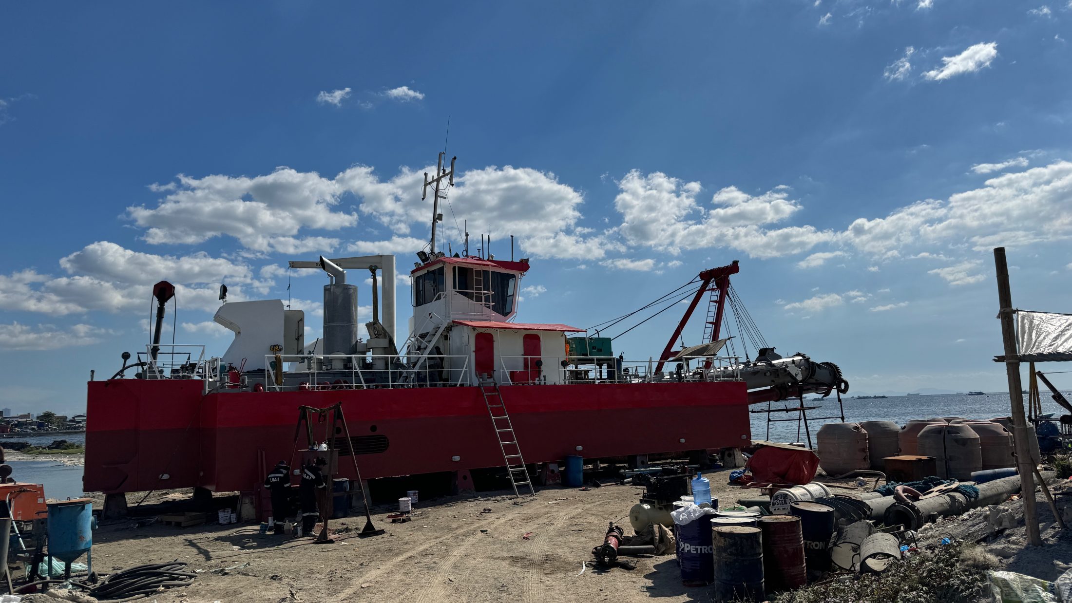 Two new GeoDredge installations in the Philippines for SMC