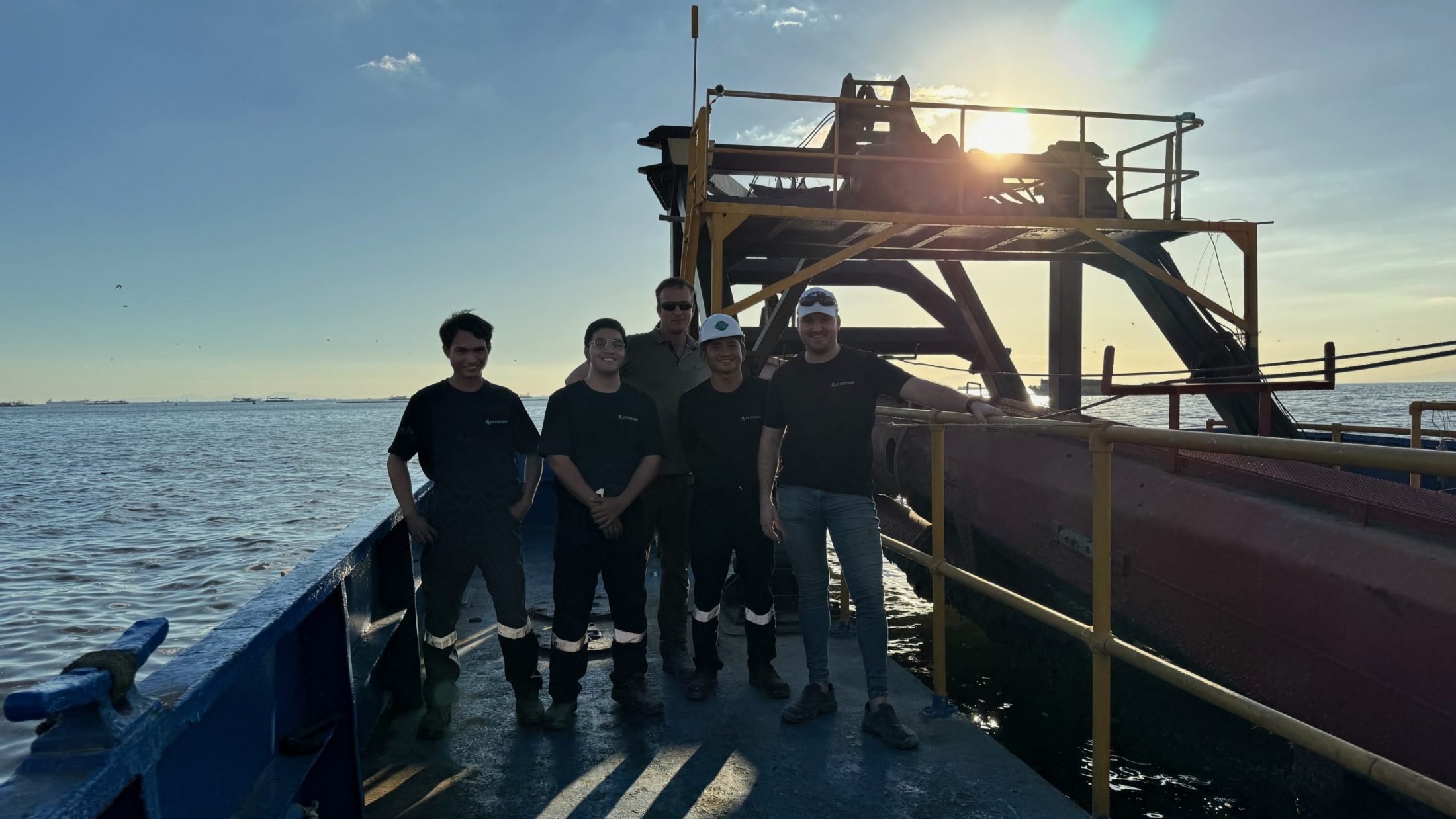 Two new GeoDredge installations in the Philippines for SMC