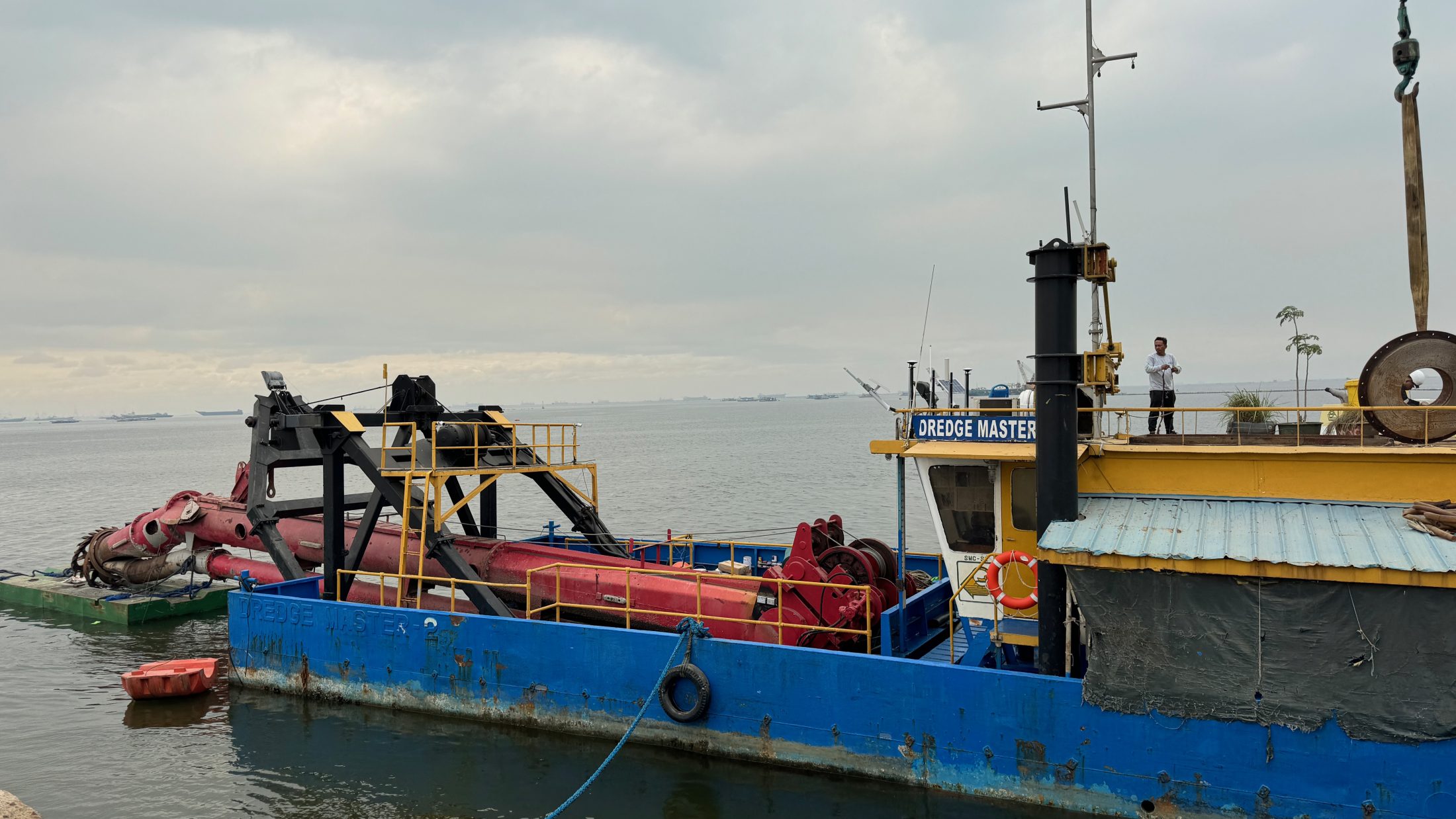 Two new GeoDredge installations in the Philippines for SMC