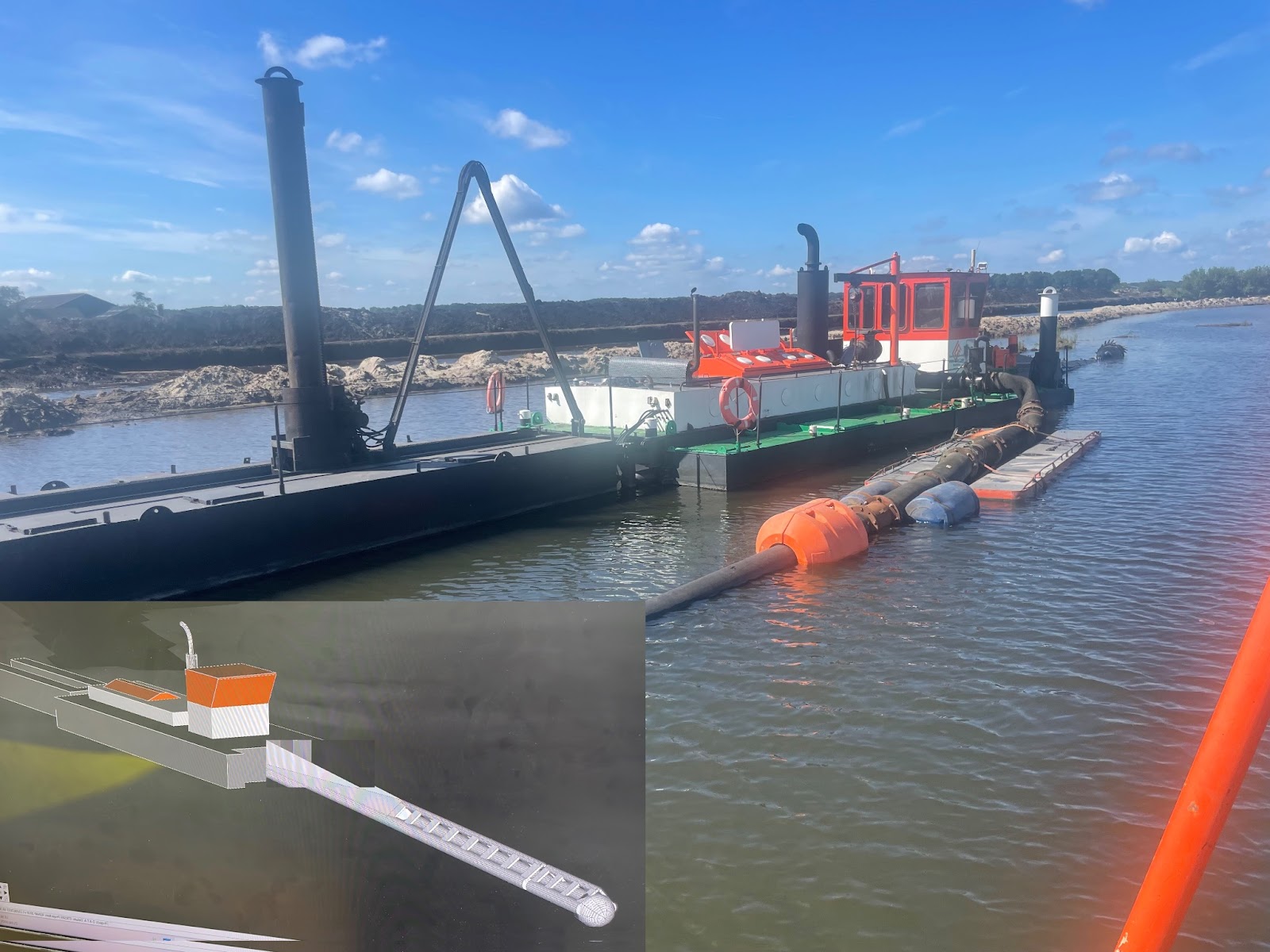 Update and Calibration of GeoDredge System on a Cutter Suction Dredger