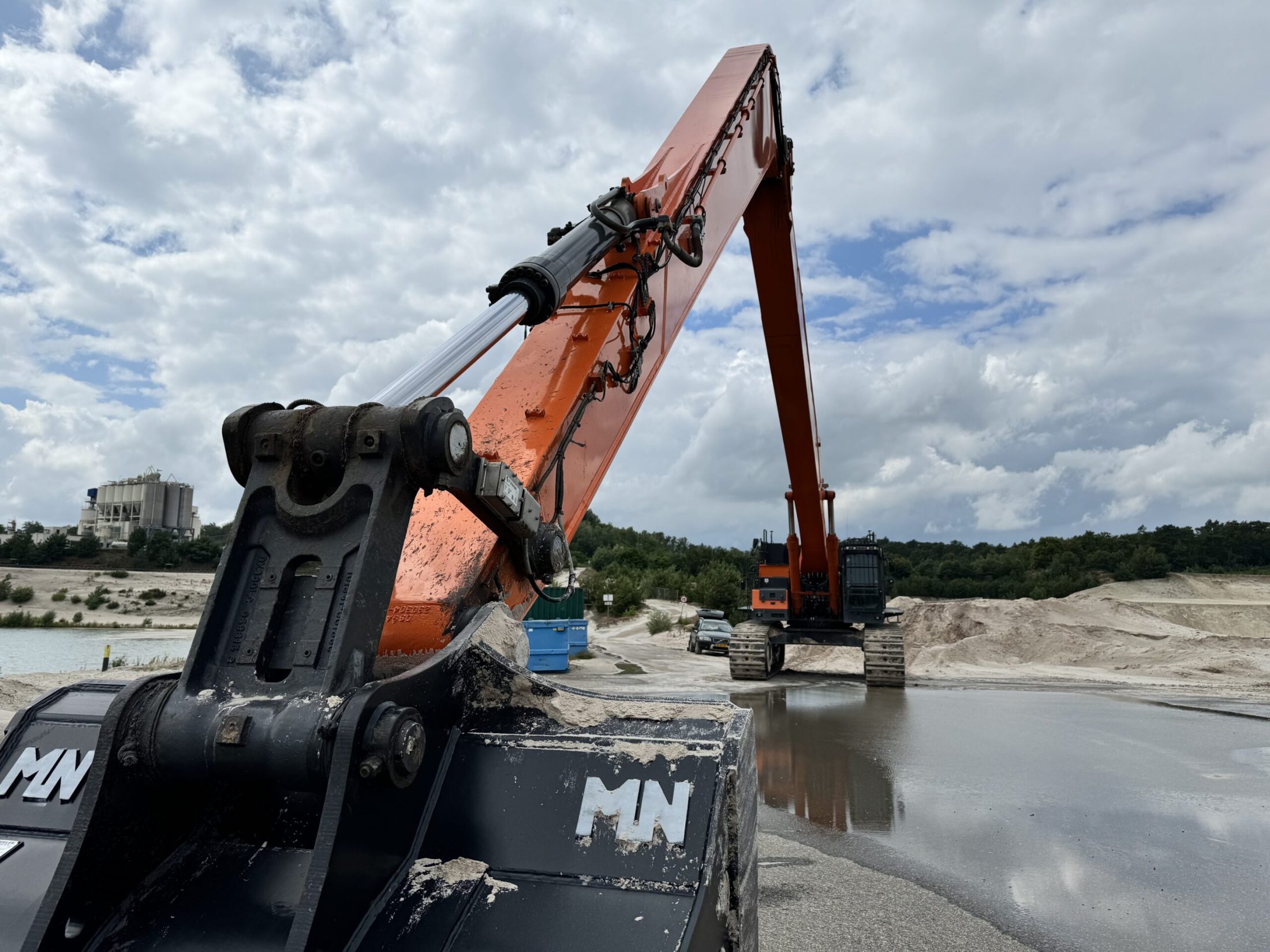 Upgrade of GeoDredge System for Van der Borne