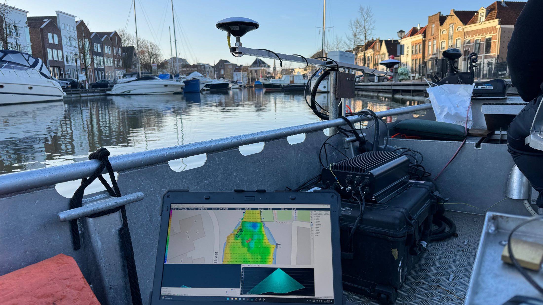 Viking Multibeam – WASSP trails