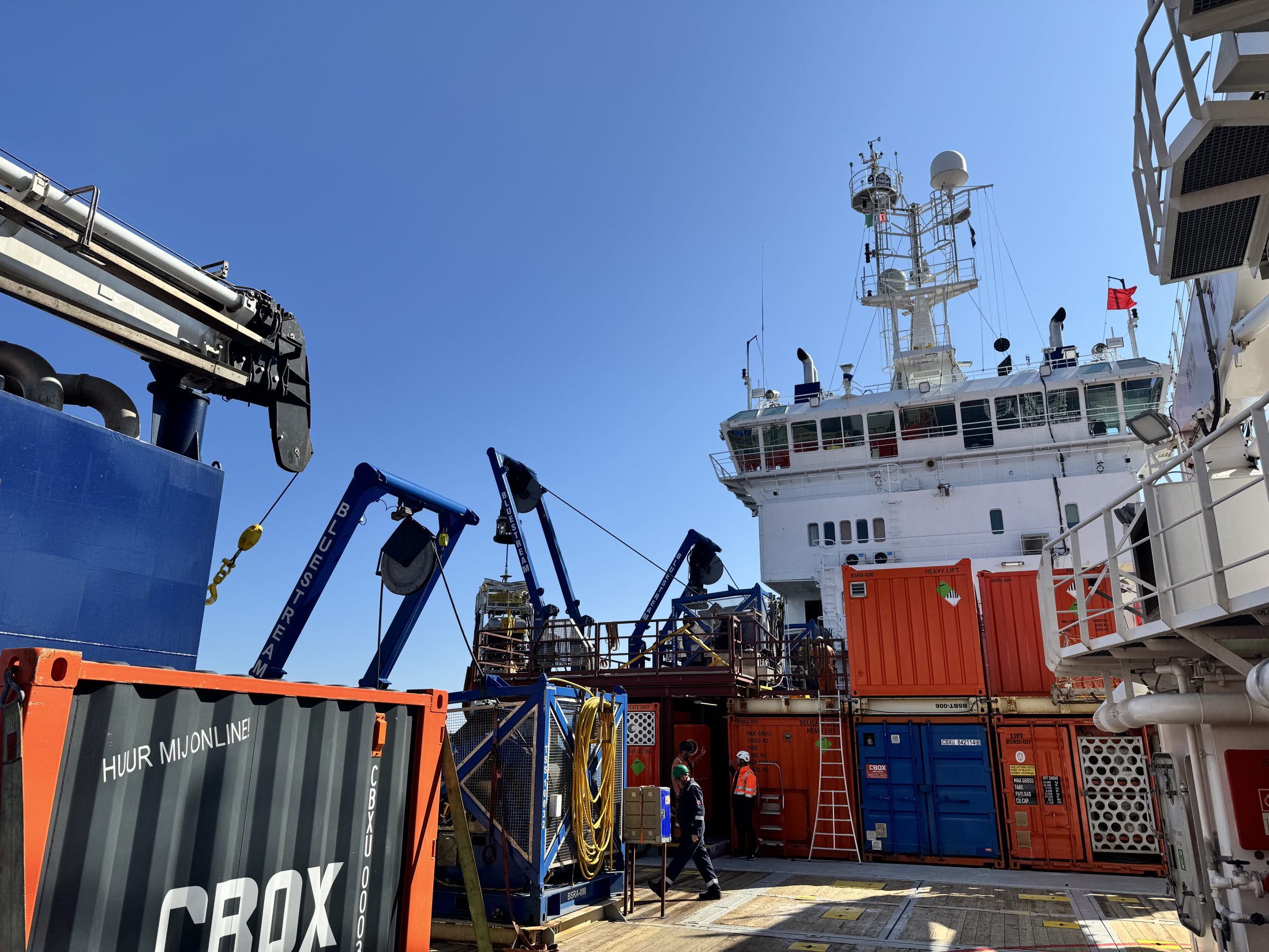 Viking Offshore Mobilisations