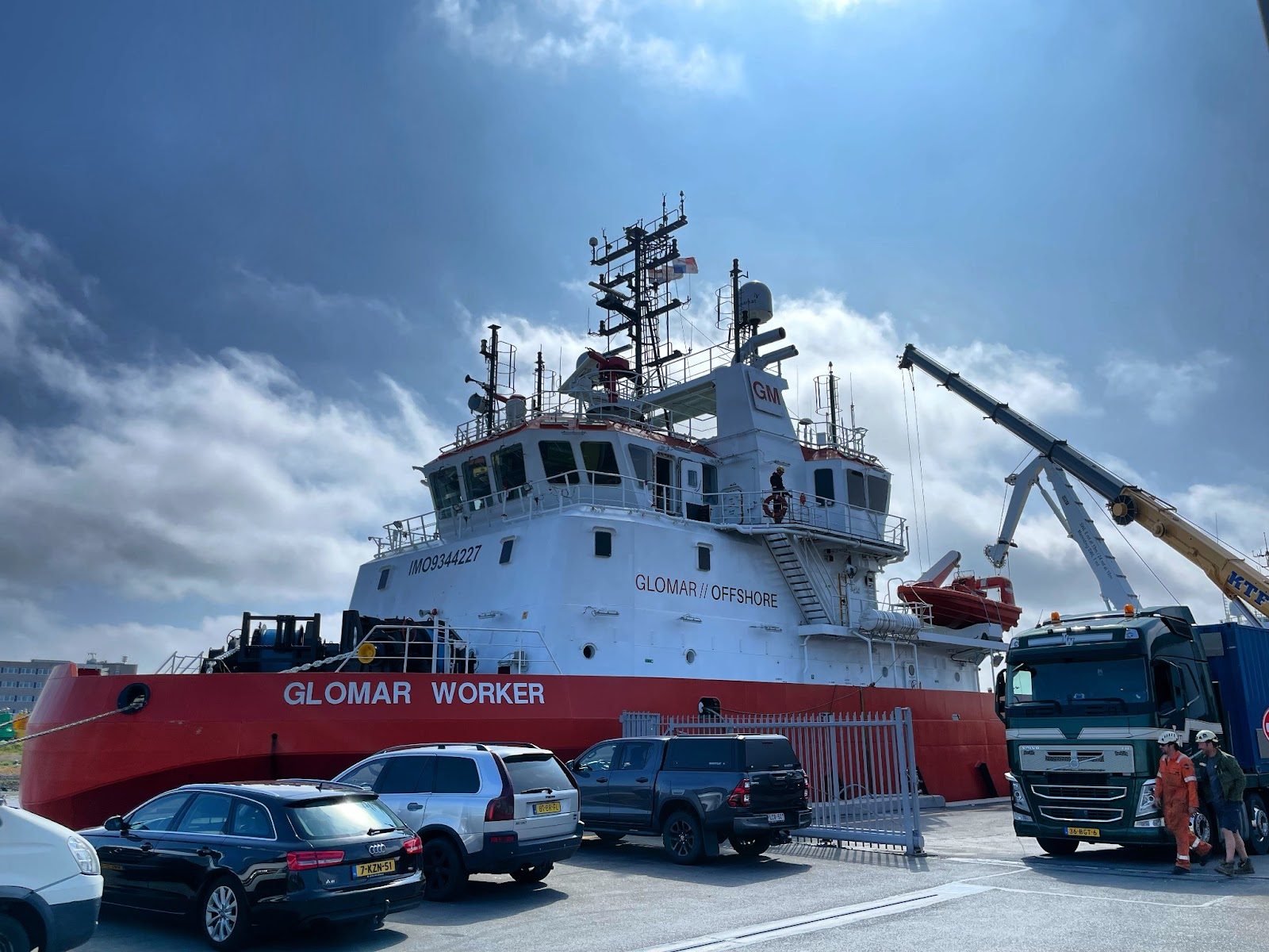 Viking Offshore – Rental Mobilisation