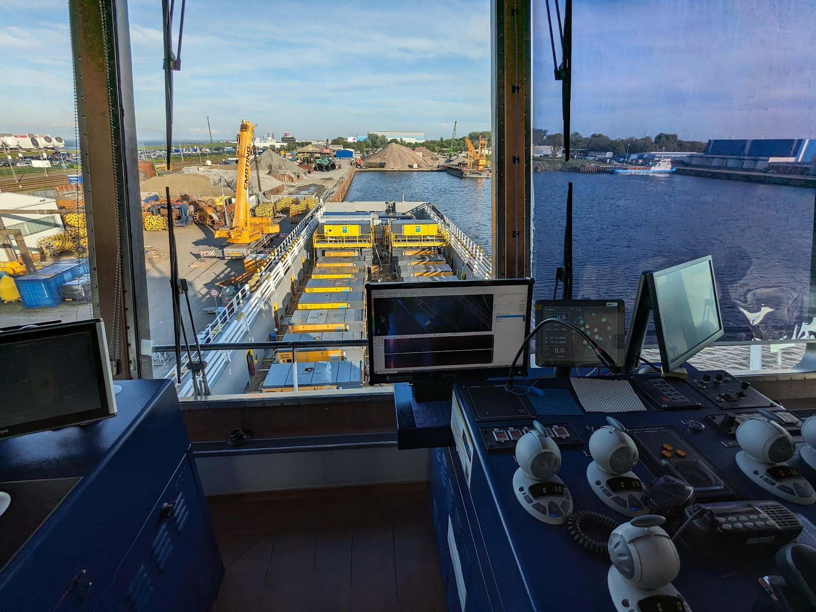 Viking Offshore Rental System Mobilisation – Hydrotechnik Offshore